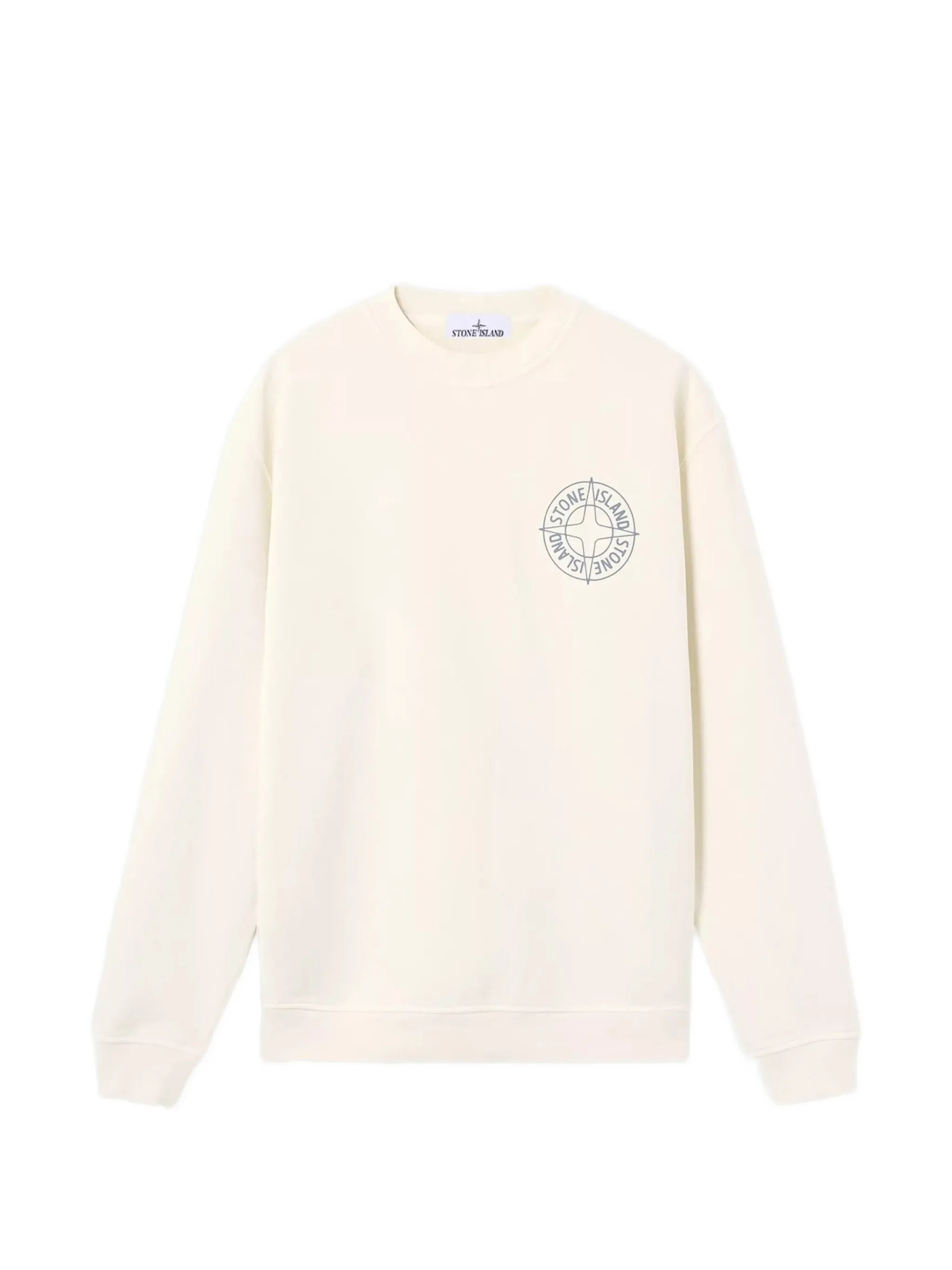 logo-print cotton sweatshirt