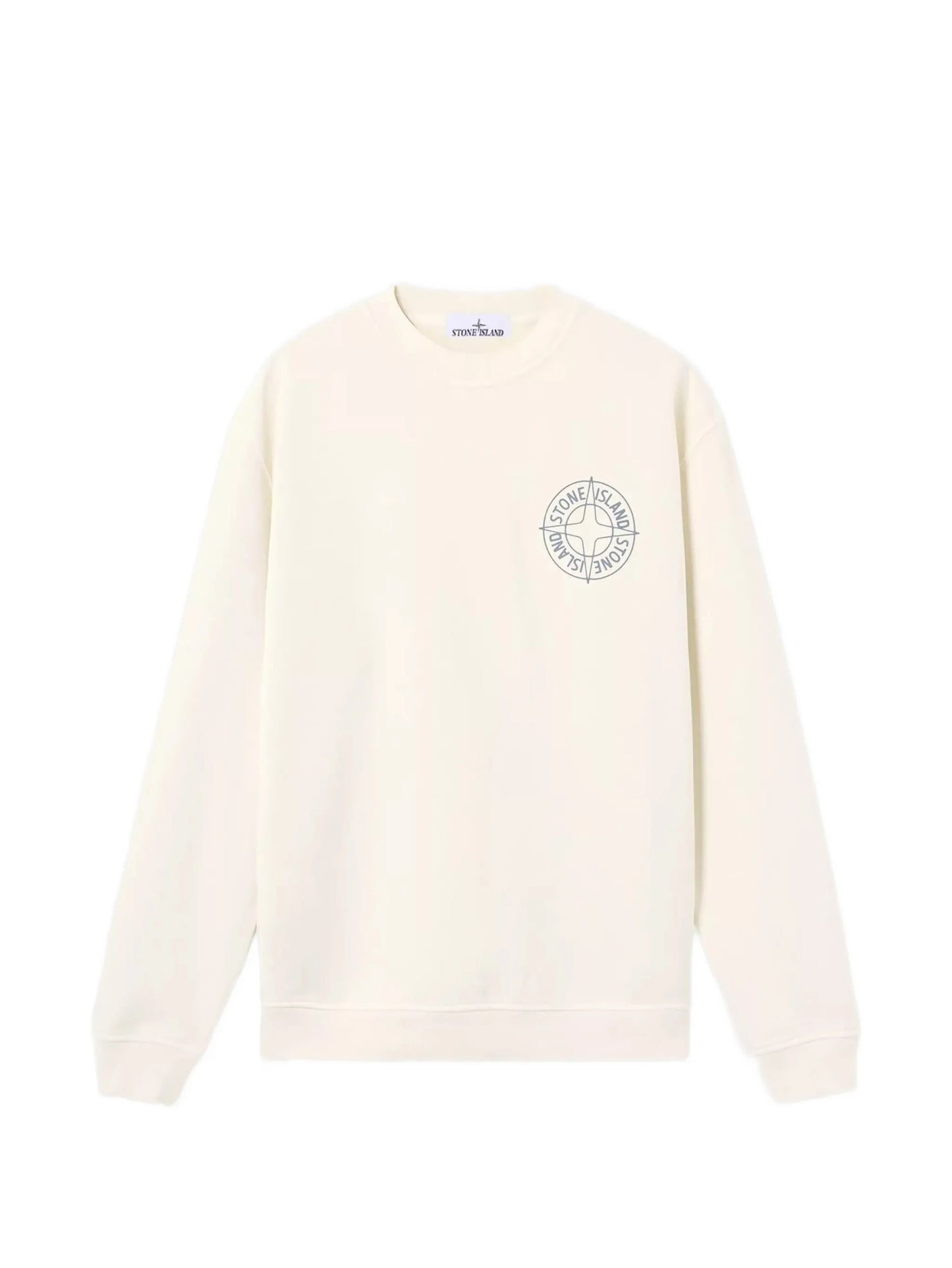 logo-print cotton sweatshirt