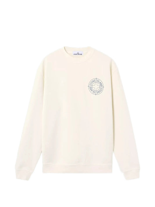 logo-print cotton sweatshirt