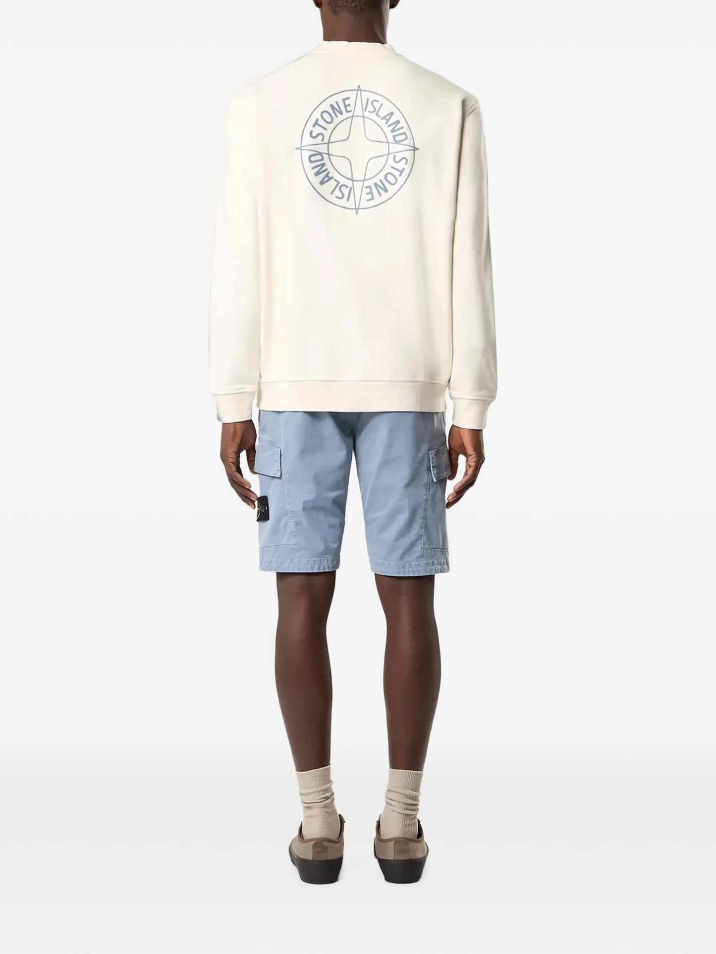 logo-print cotton sweatshirt