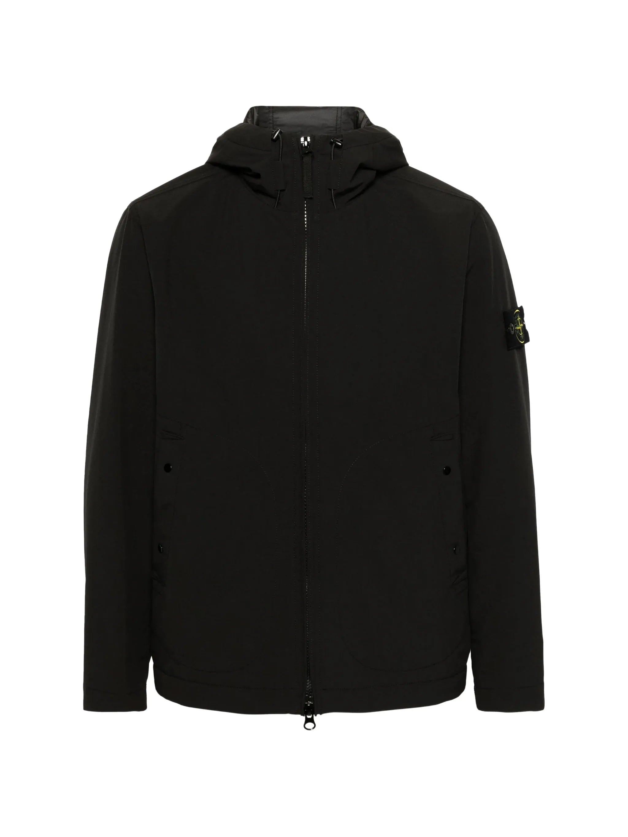 Soft Shell-R hooded windbreaker