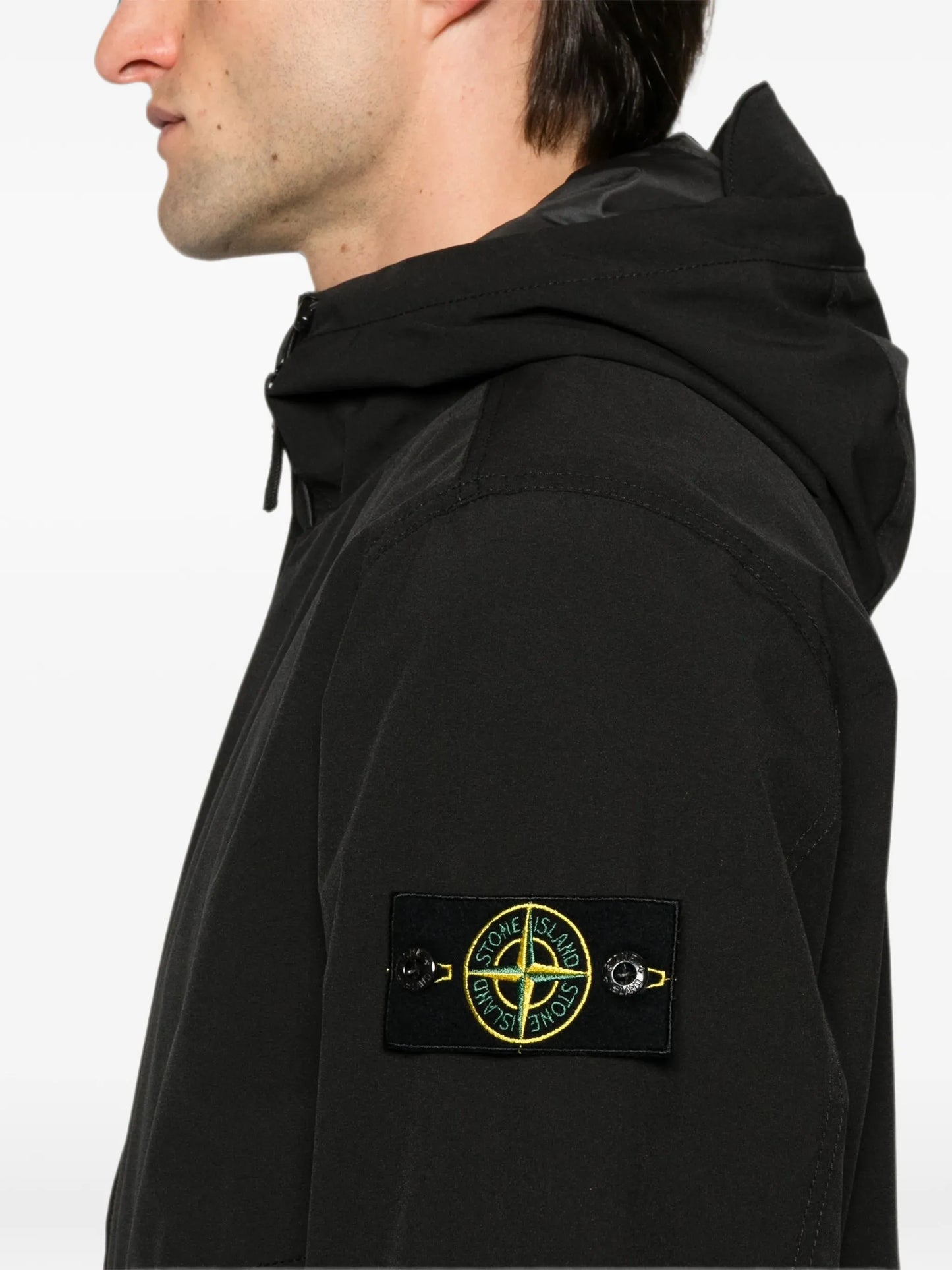 Soft Shell-R hooded windbreaker