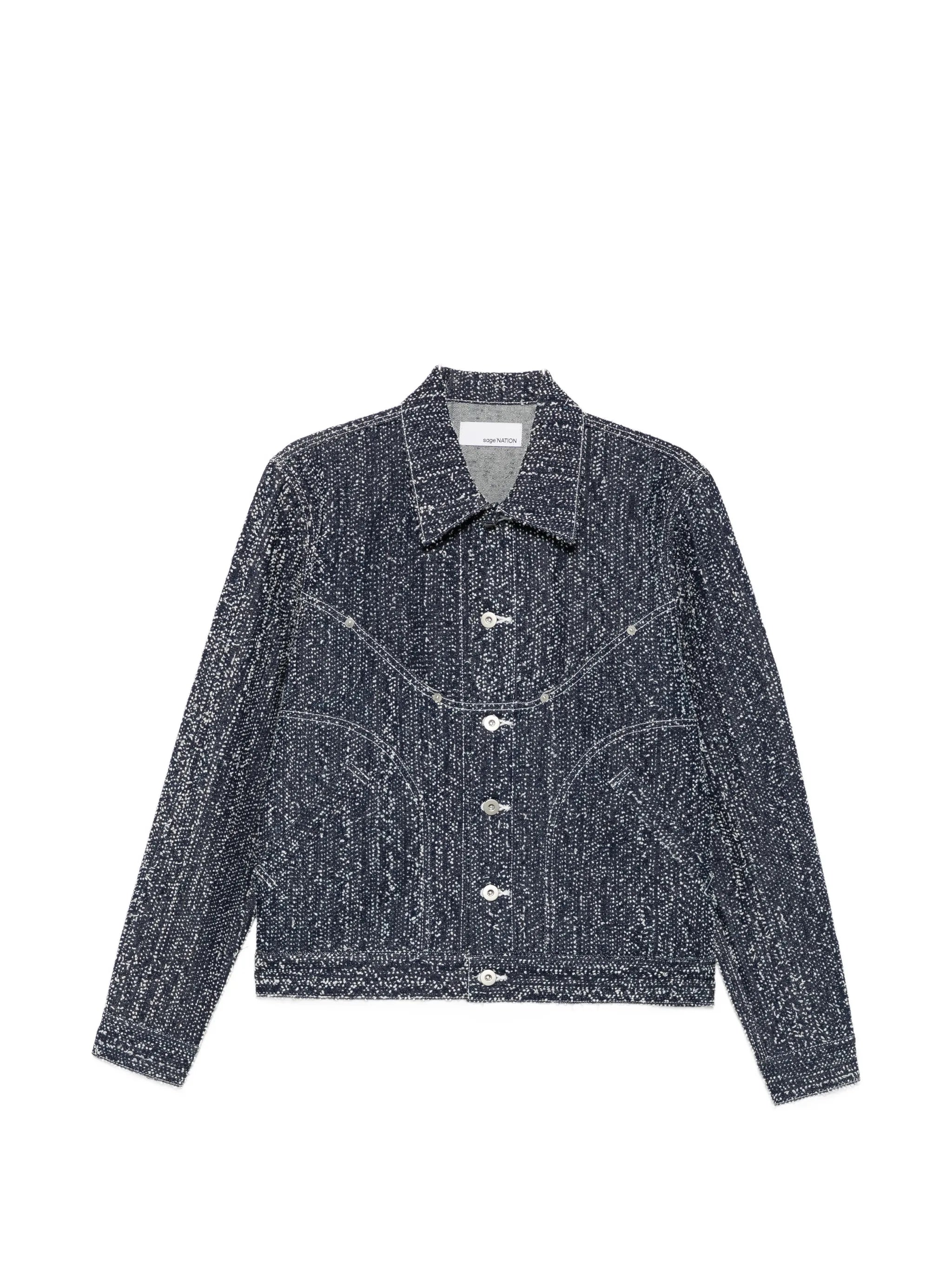 Jiji panelled denim jacket