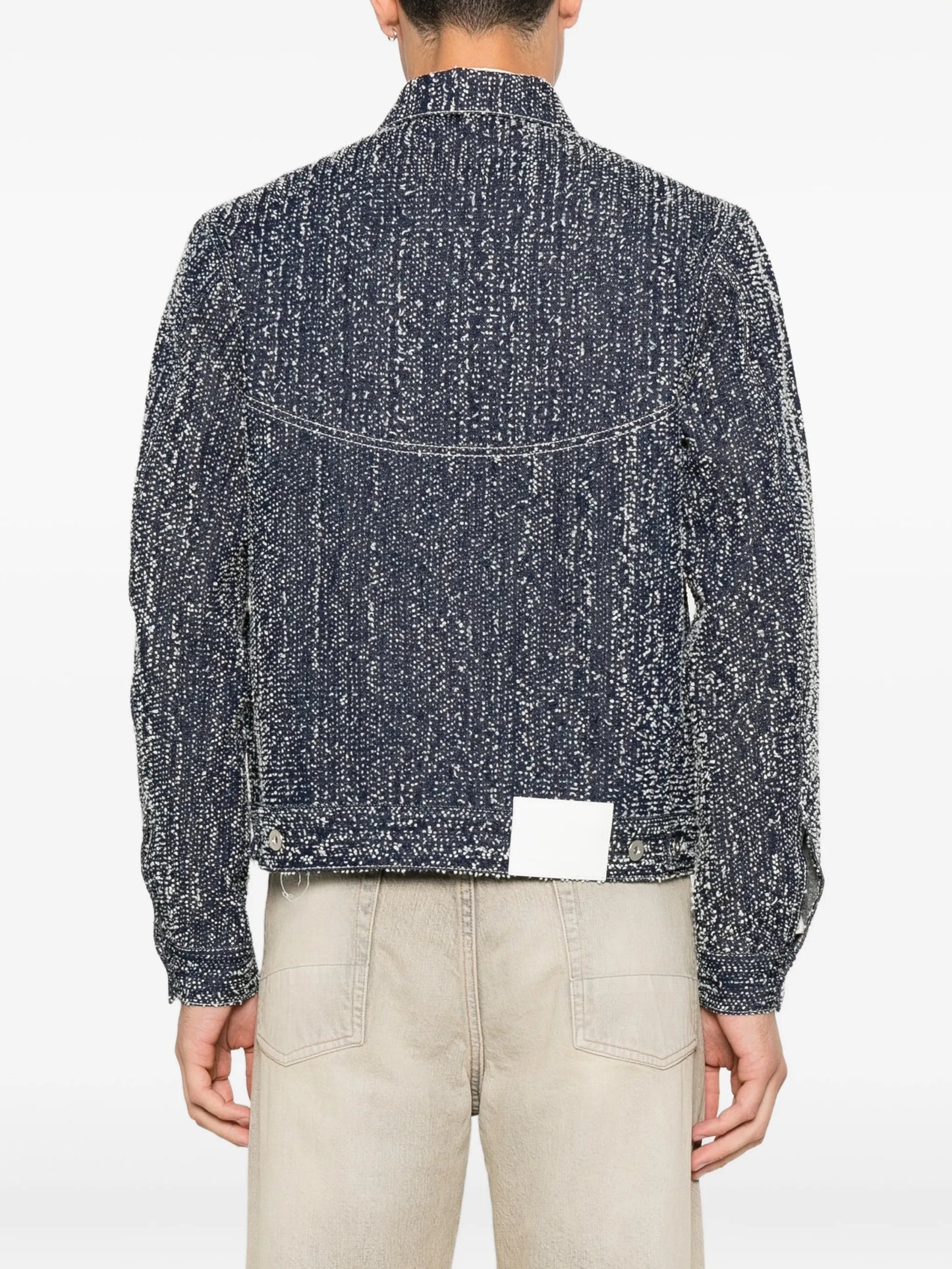 Jiji panelled denim jacket