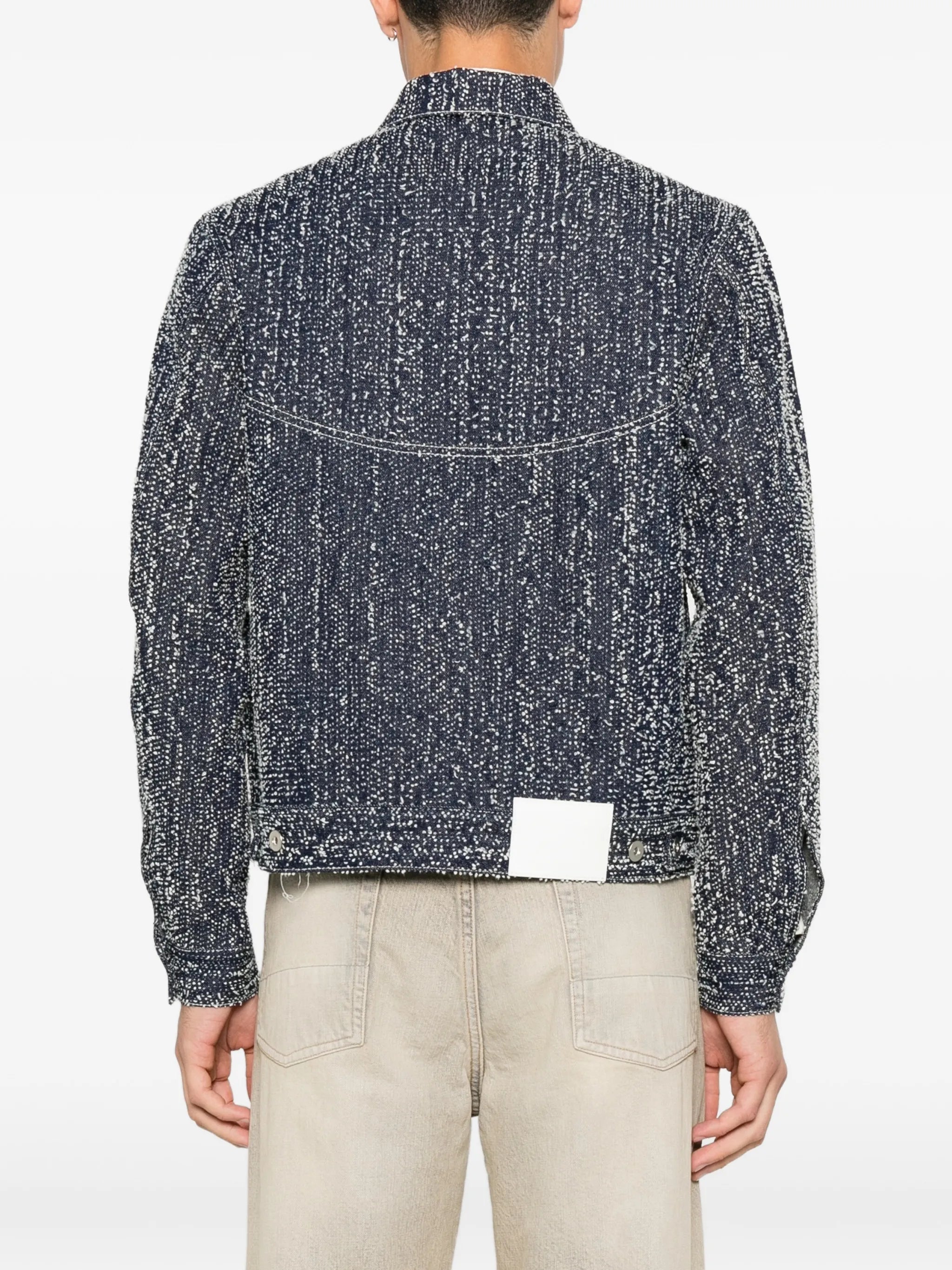 Jiji panelled denim jacket