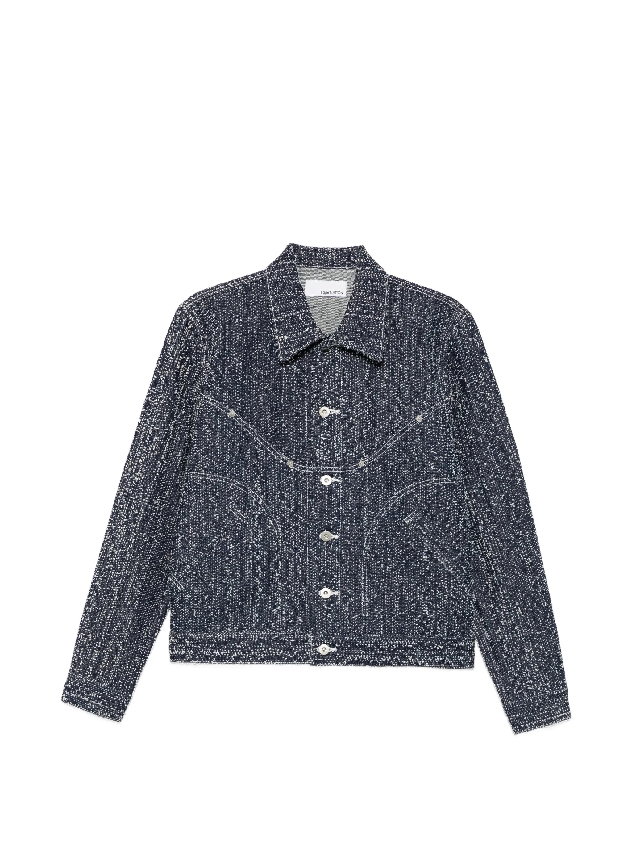 Jiji panelled denim jacket