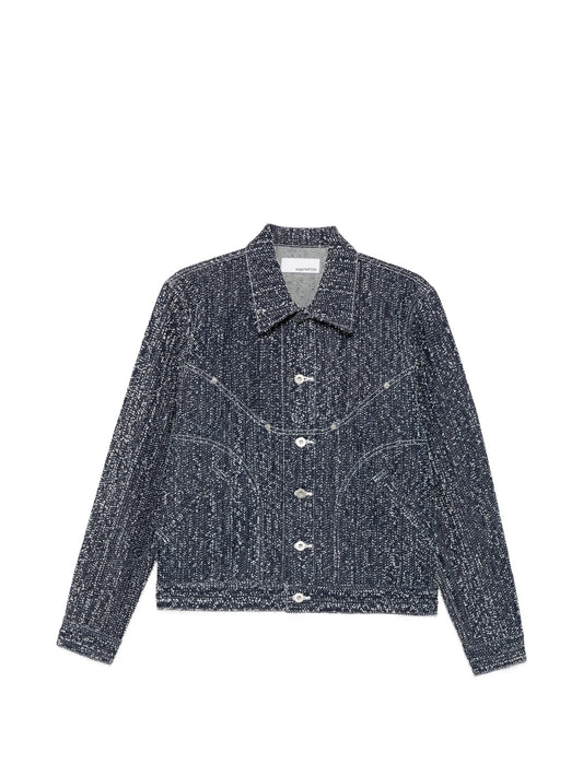 Jiji panelled denim jacket