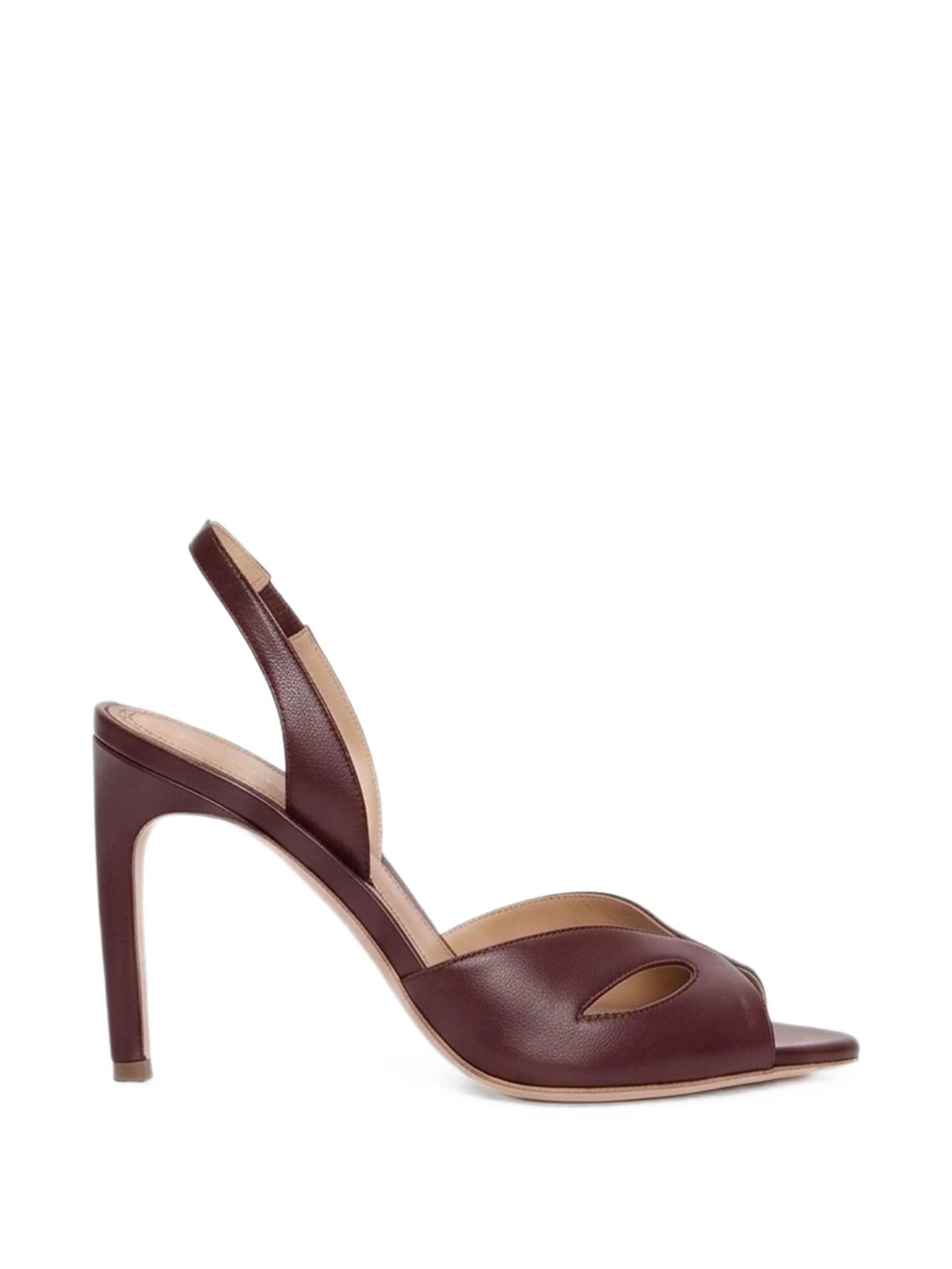Harlow Mask heeled sandals