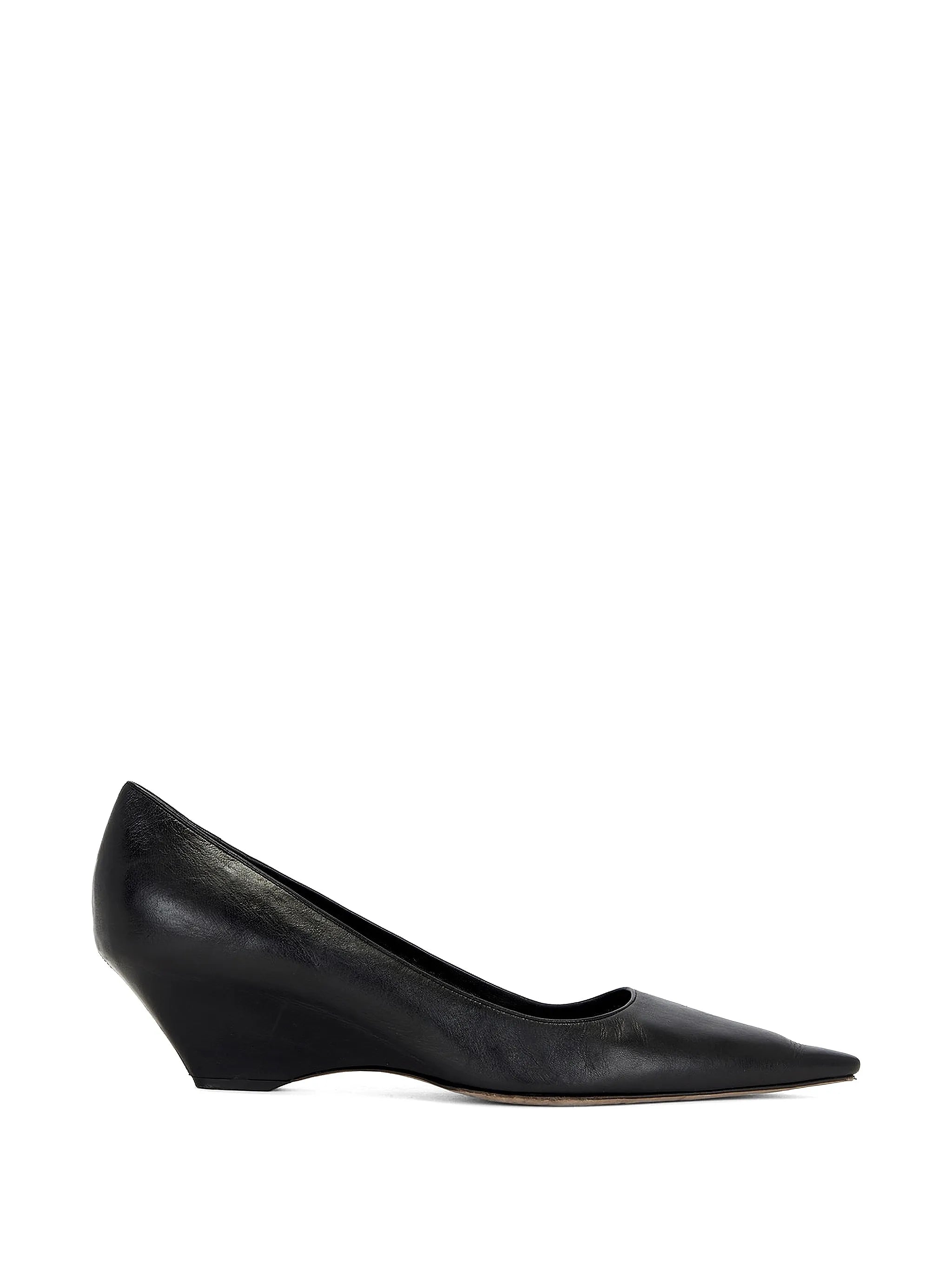 Liisa Wedge heeled pumps