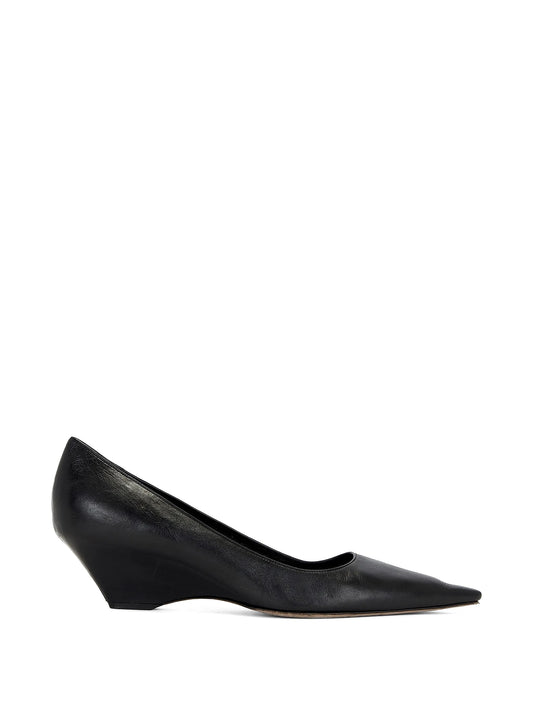 Liisa Wedge heeled pumps