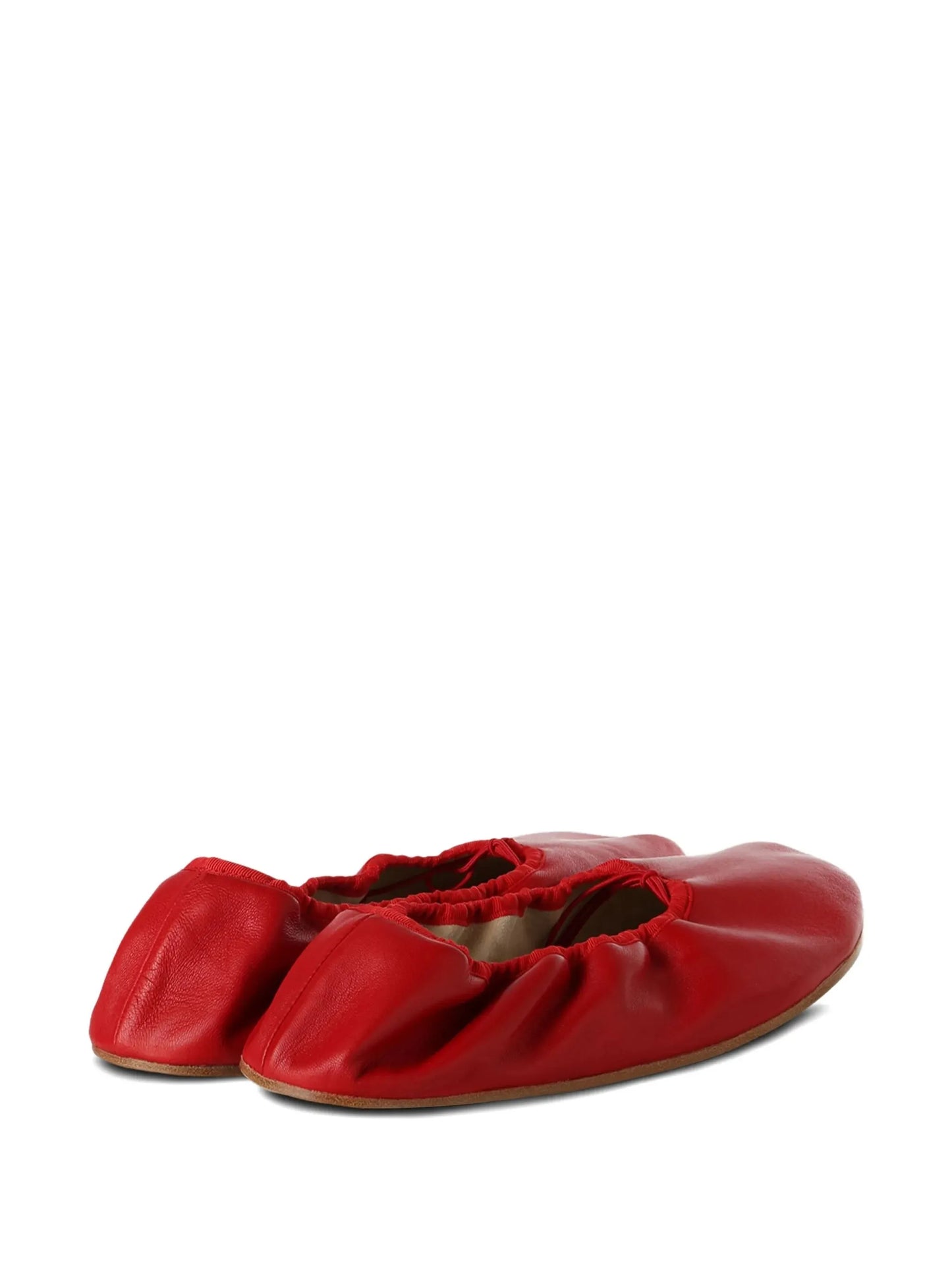 round ballet flats