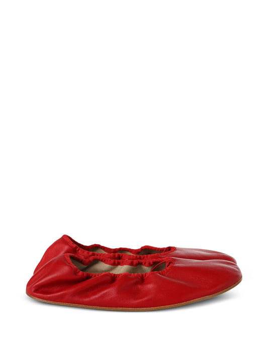 round ballet flats
