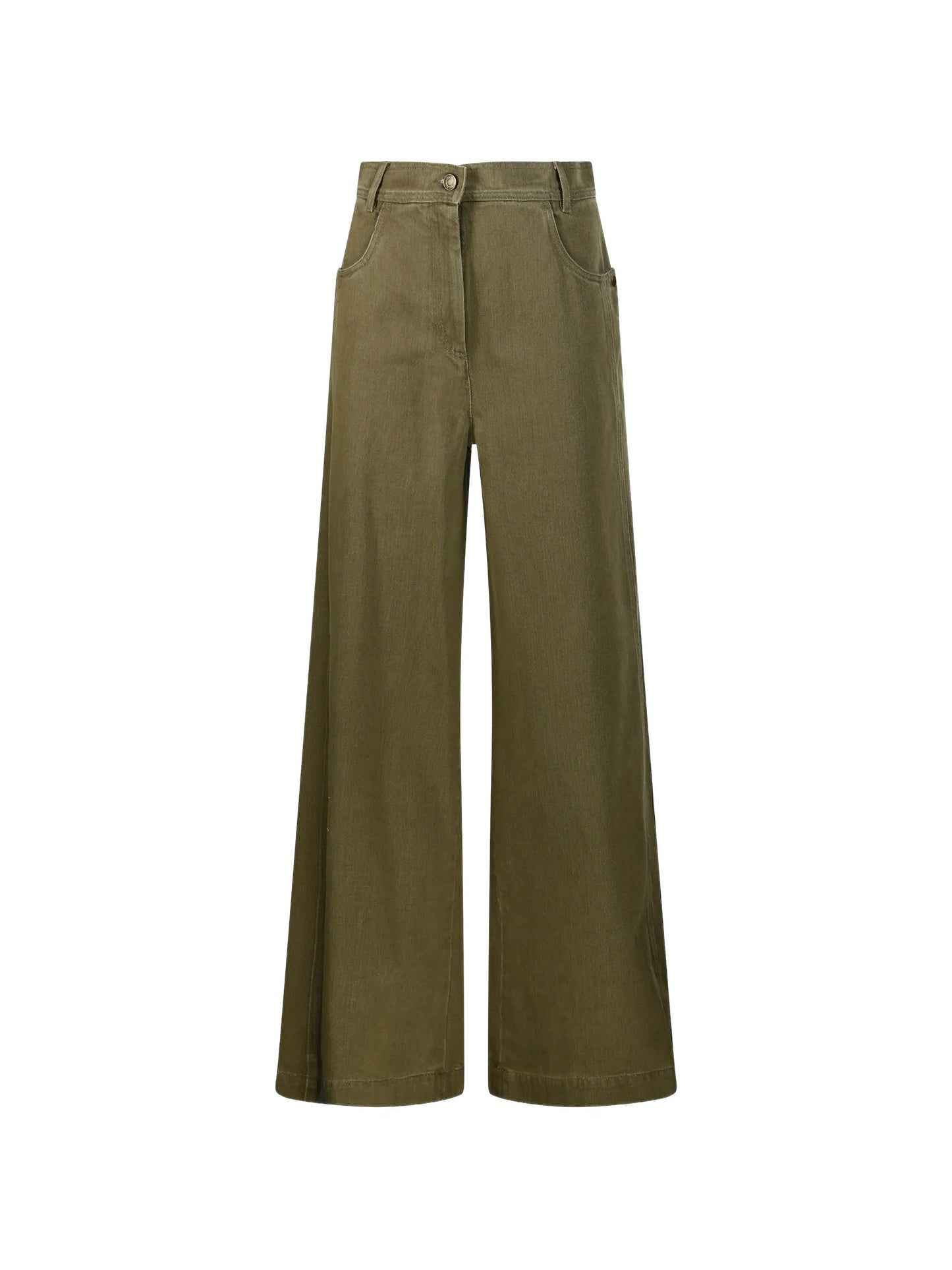 wide-leg jeans