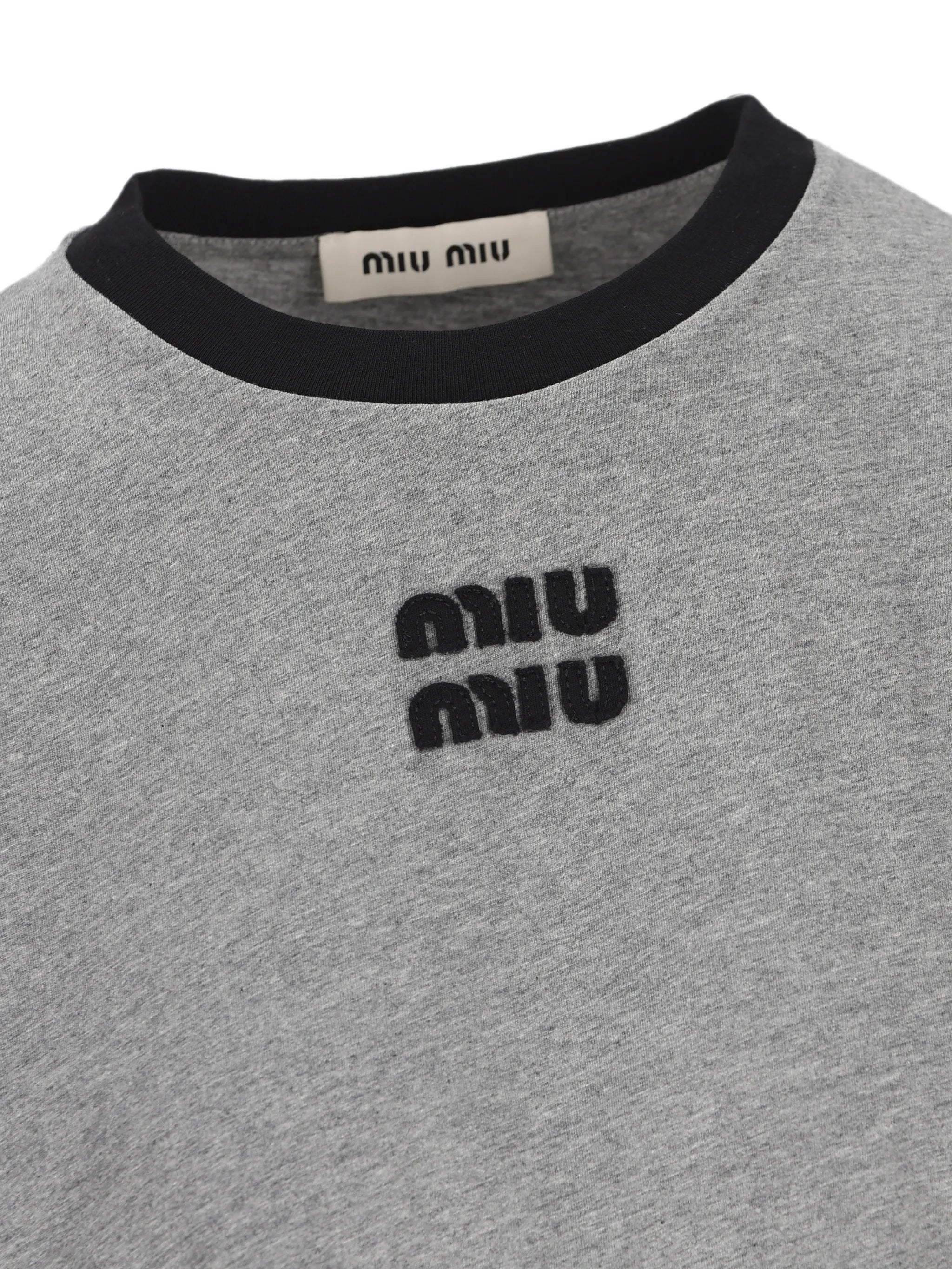 logo-patch long-sleeve sweater