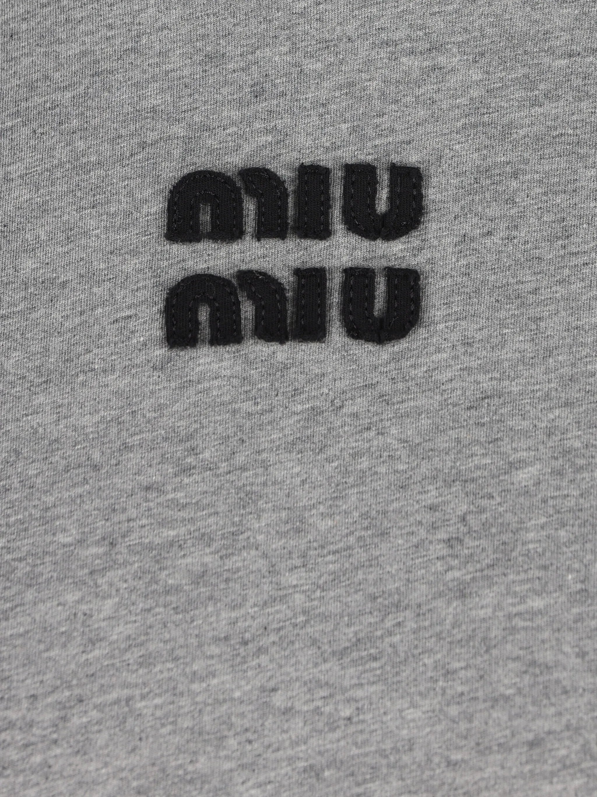 logo-patch long-sleeve sweater