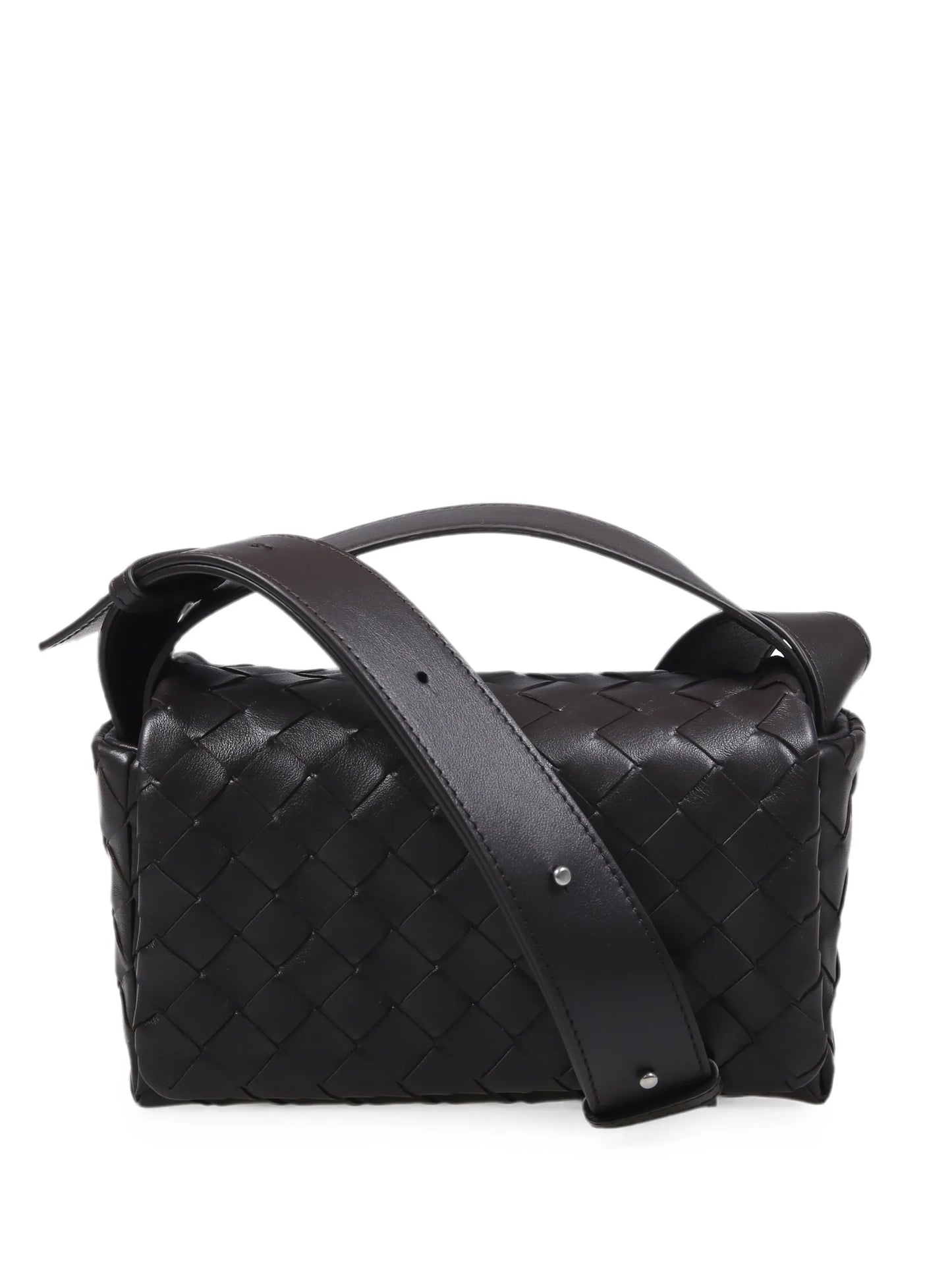 mini Intrecciato messenger bag