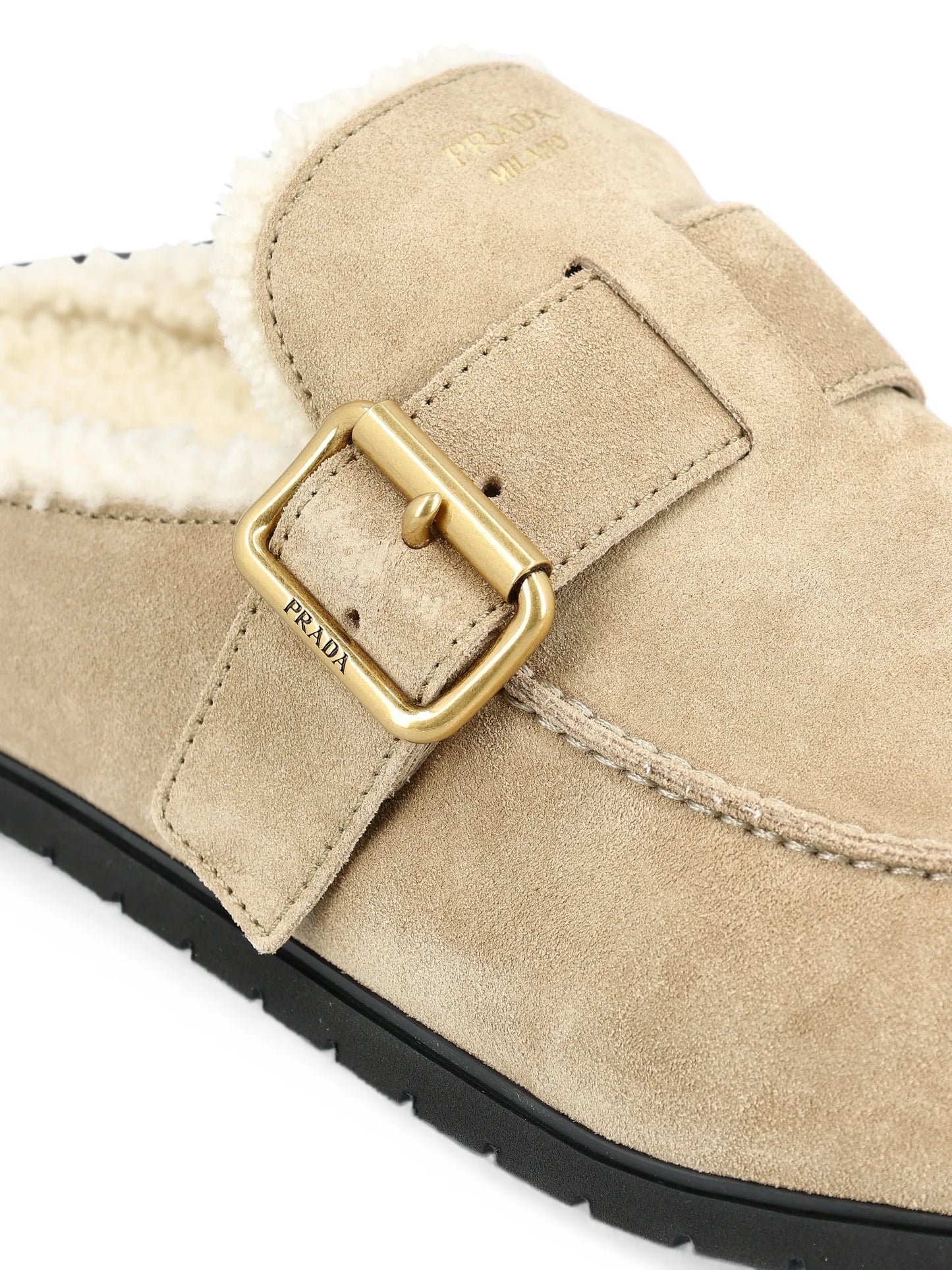 suede mules