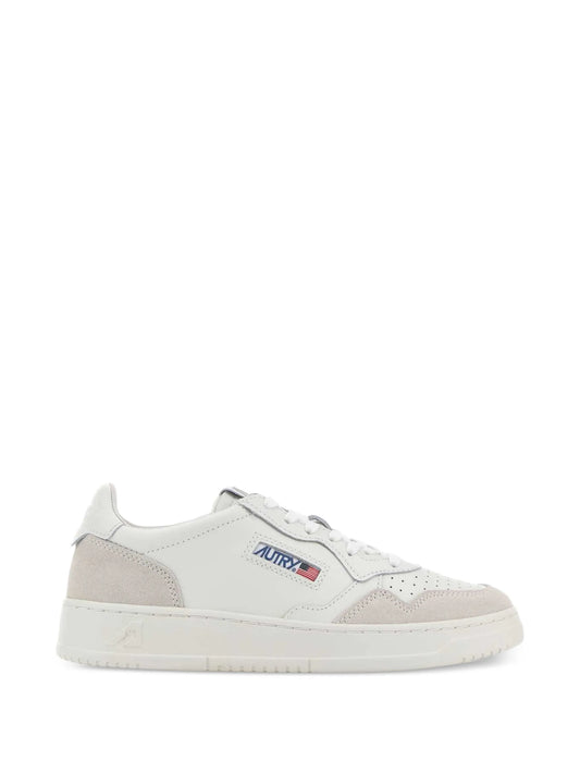 Medalist leather sneakers
