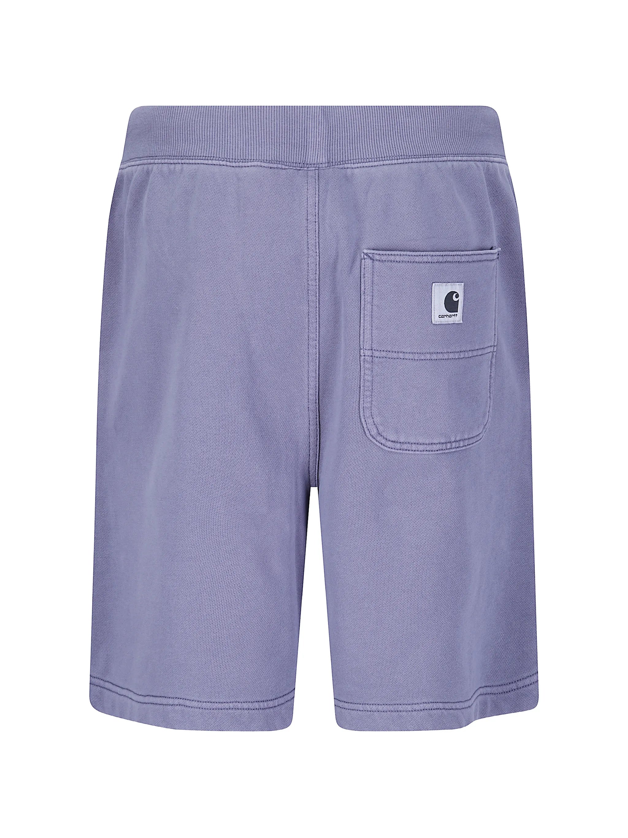 Hoggard garment-dyed shorts