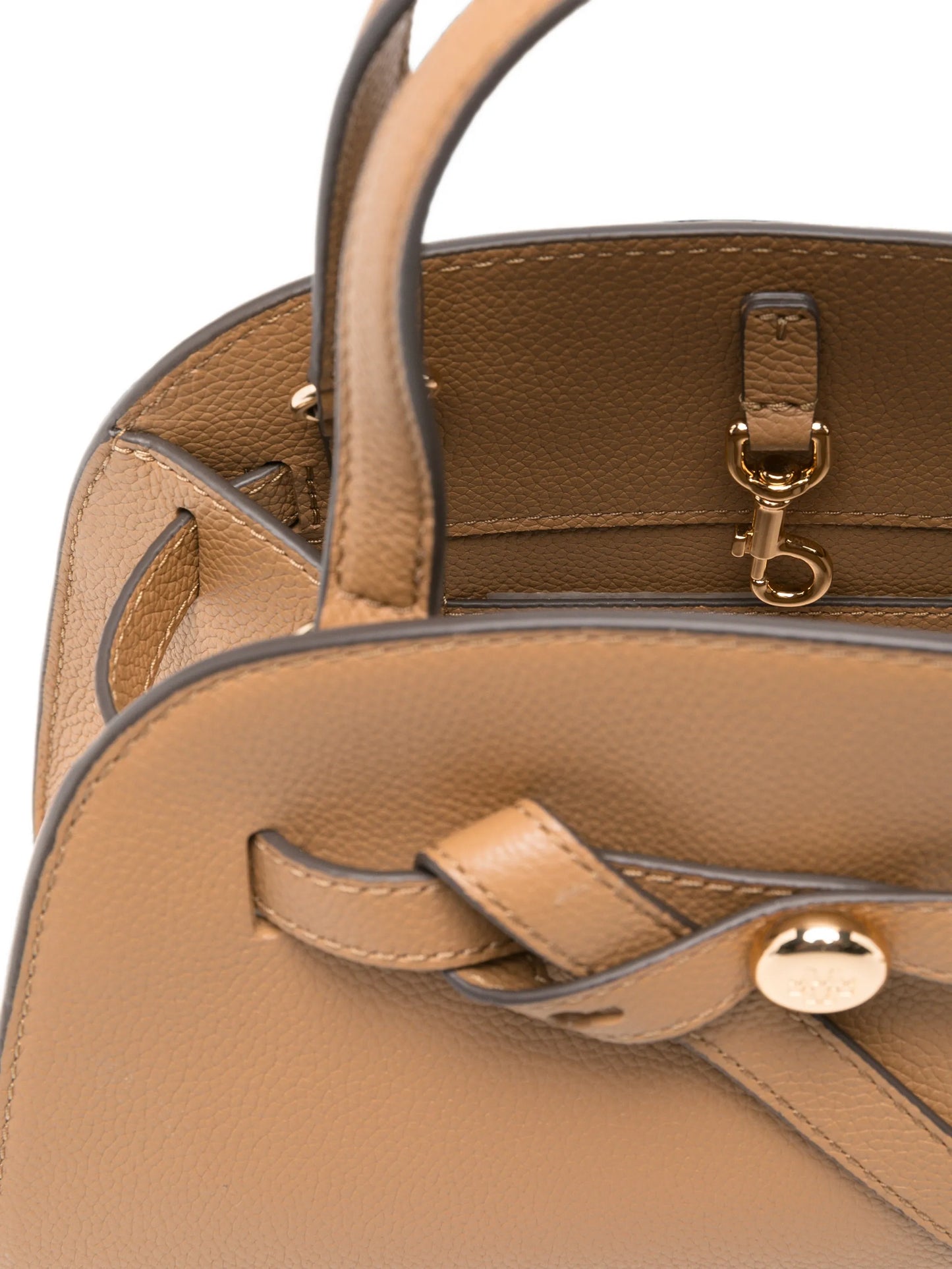 Romy small Bauletto top tote bag