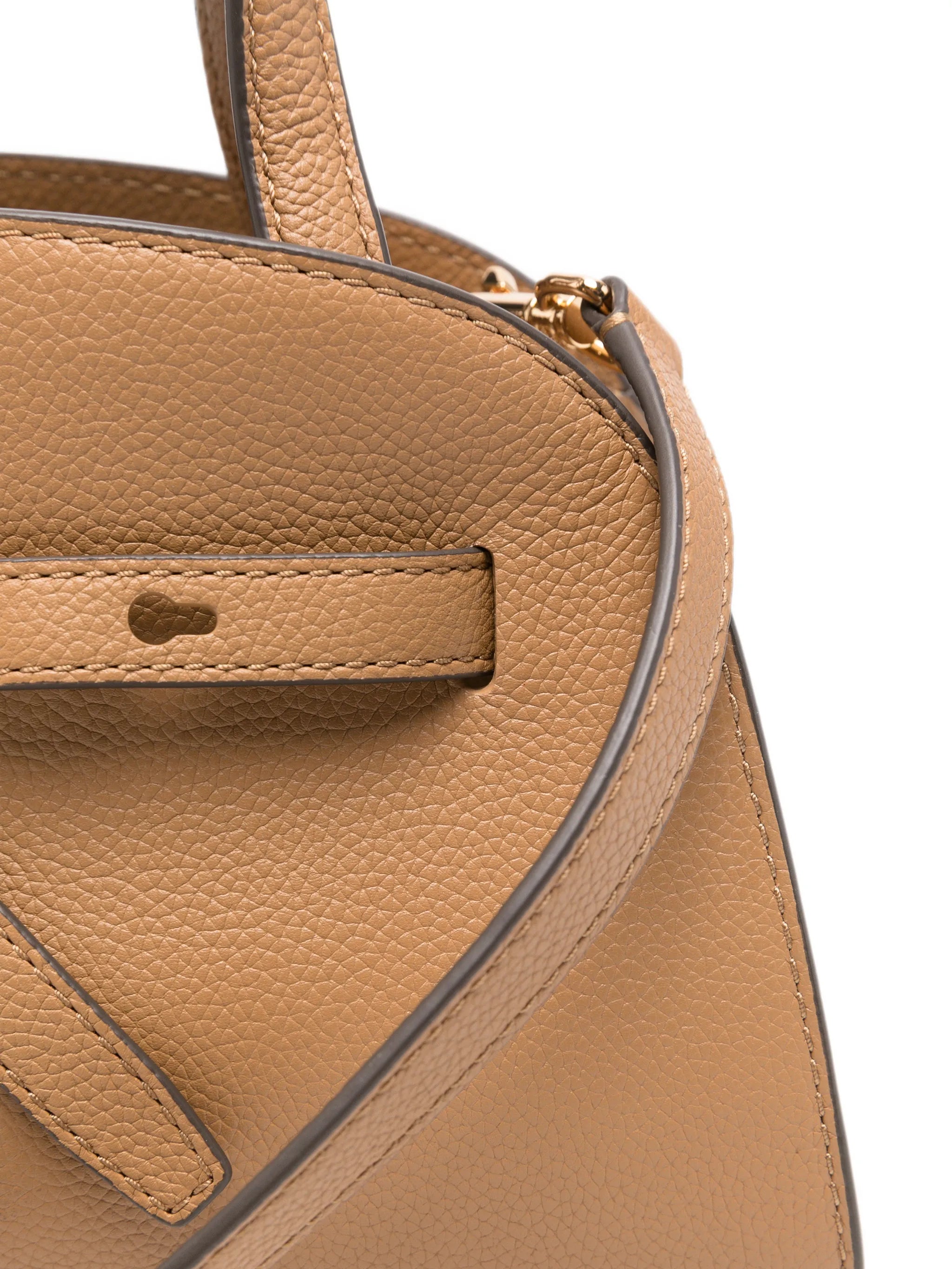 Romy small Bauletto top tote bag