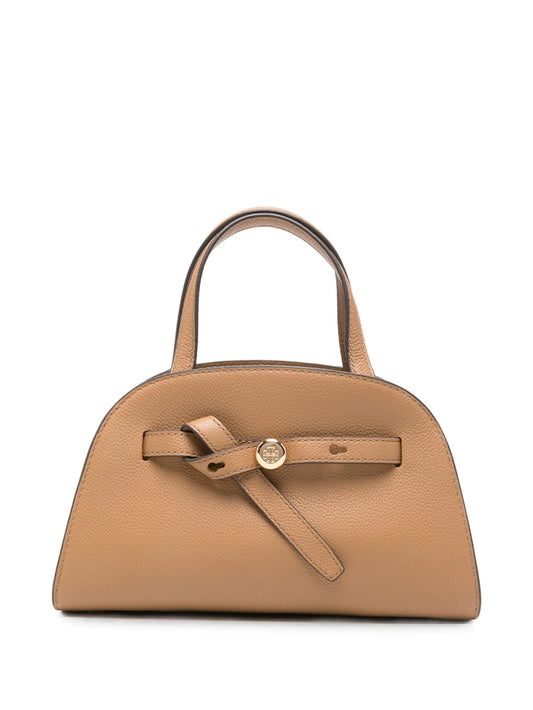 Romy small Bauletto top tote bag