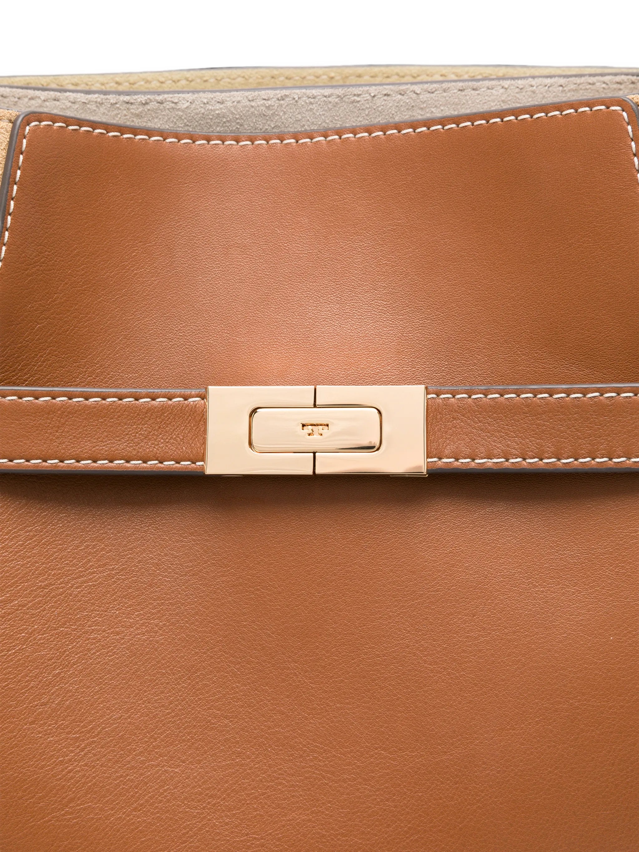 Lee Radziwill leather bucket bag