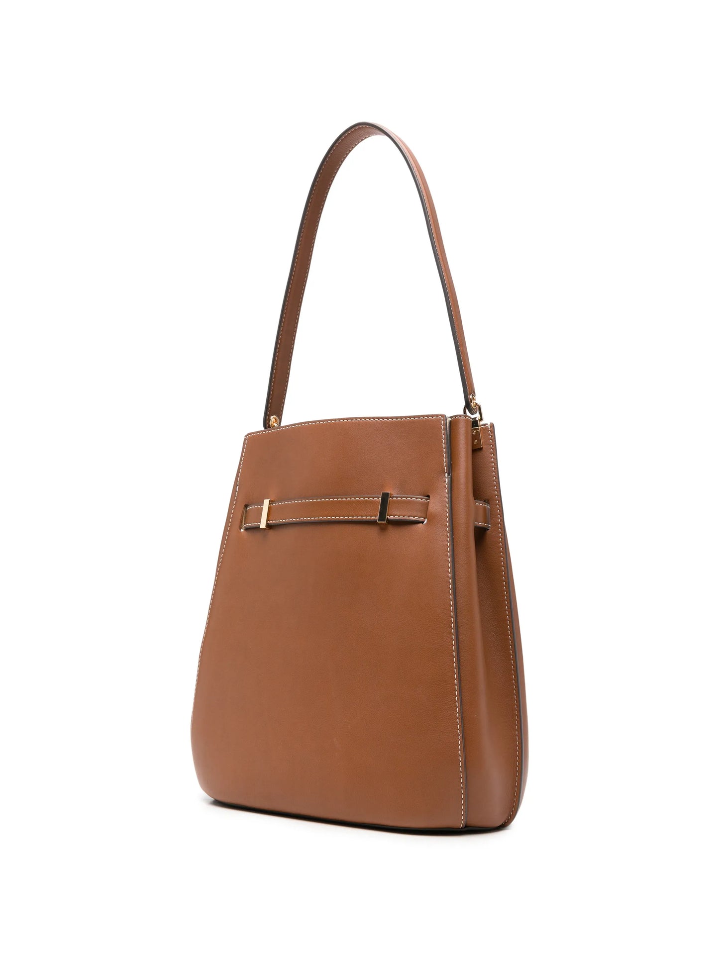 Lee Radziwill leather bucket bag