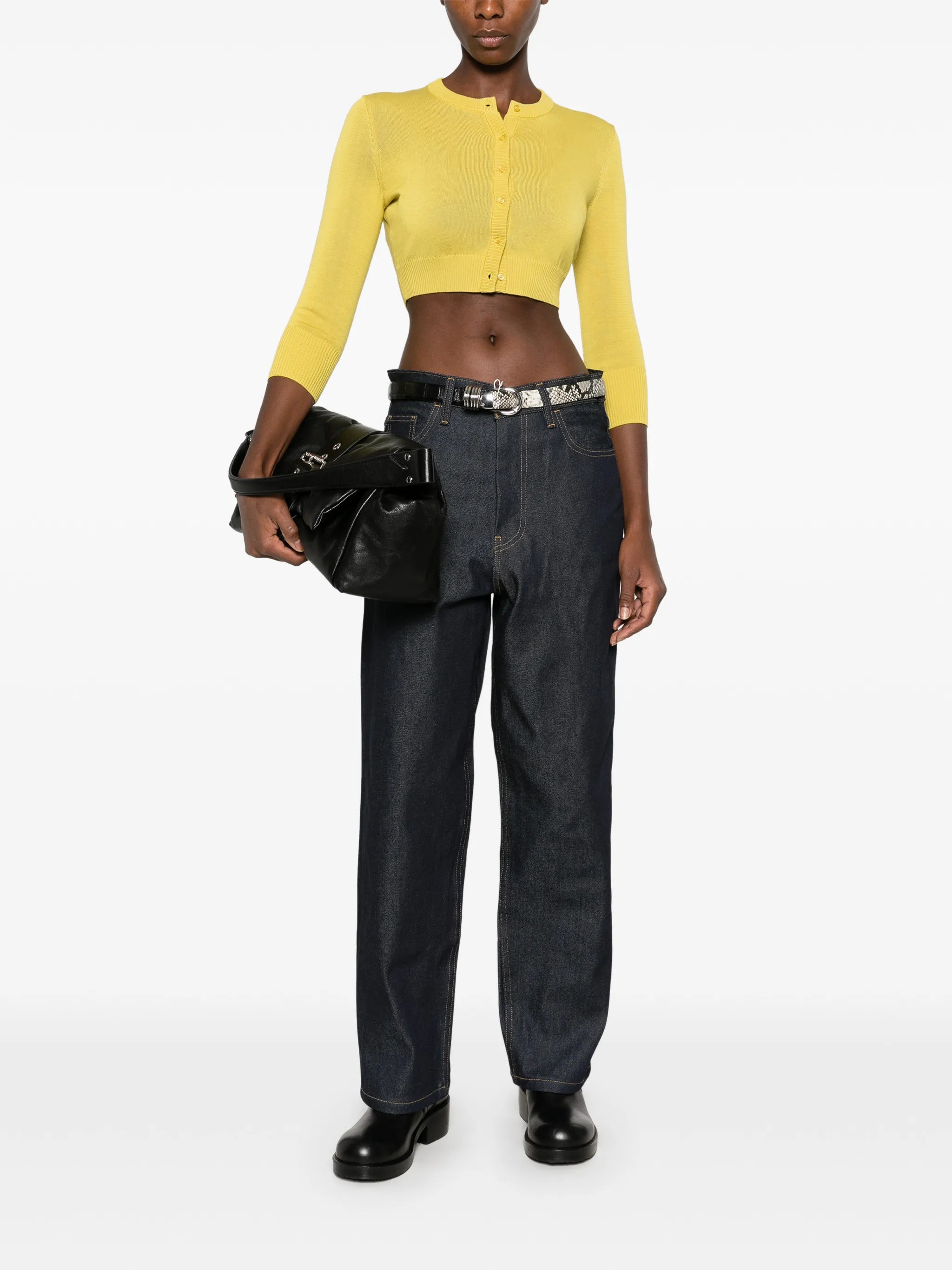Juniper cropped cardigan