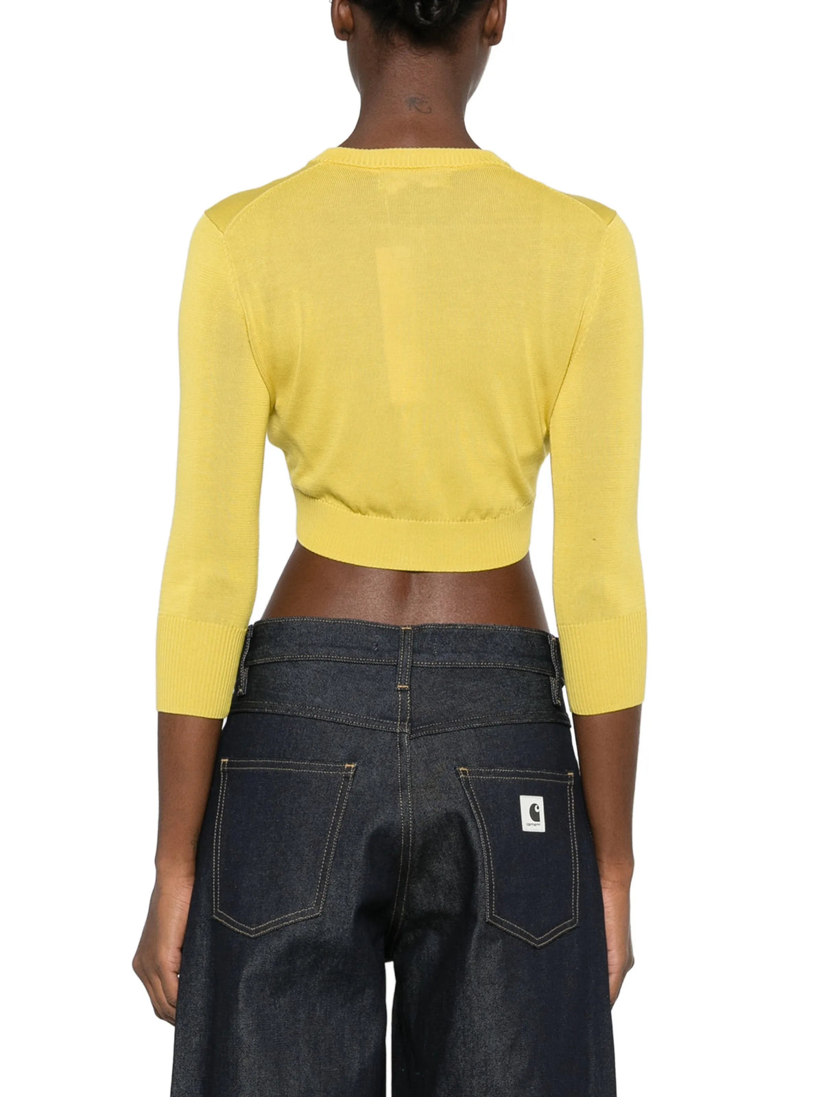 Juniper cropped cardigan