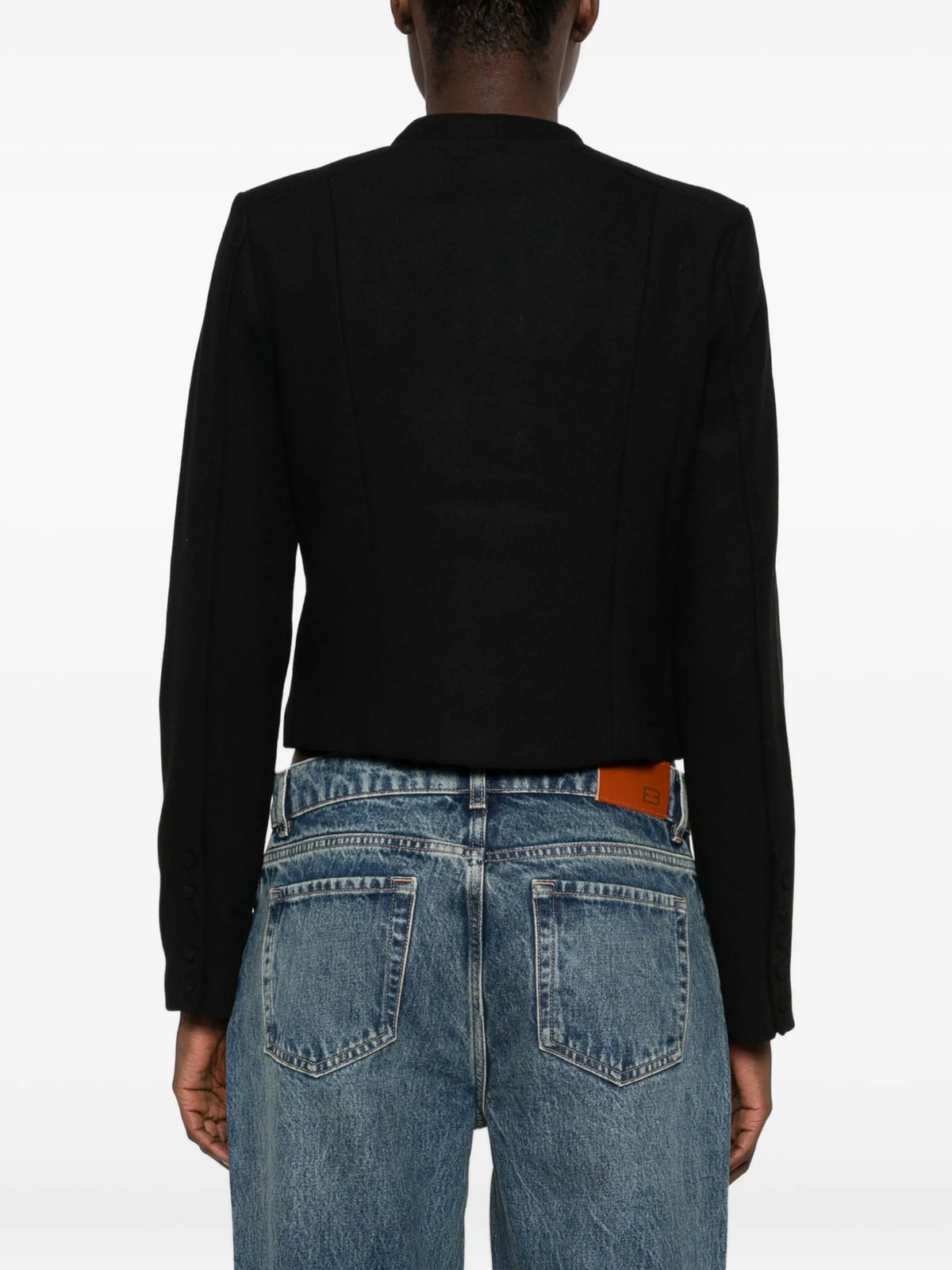 Ford frogging-detail jacket