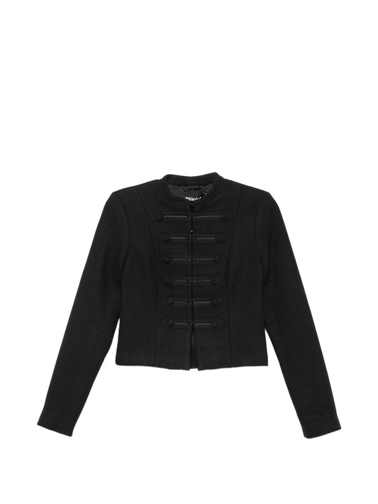 Ford frogging-detail jacket