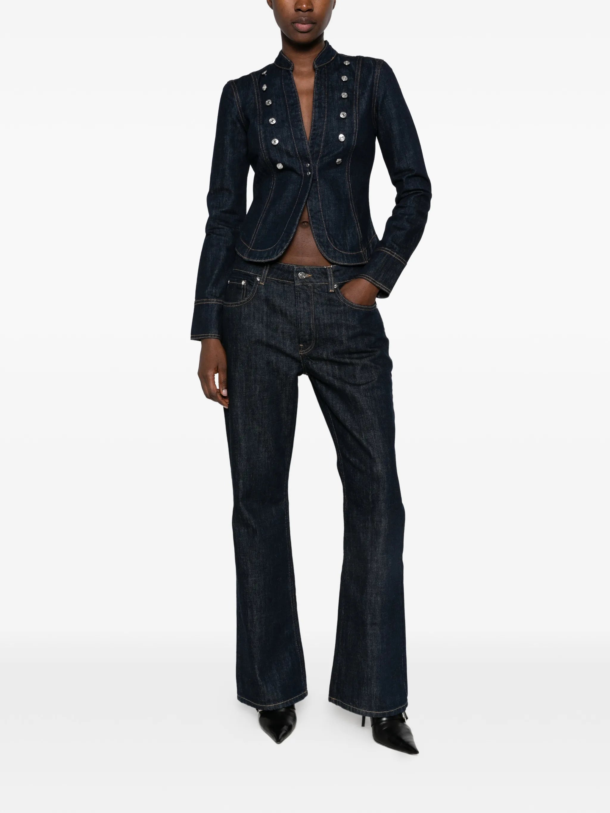 Rowan flared jeans