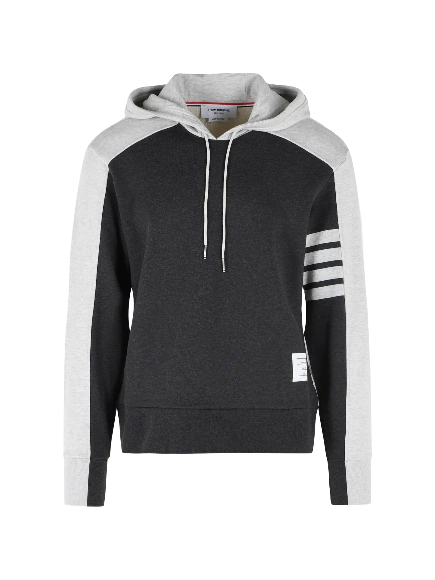 4-Bar stripe hoodie