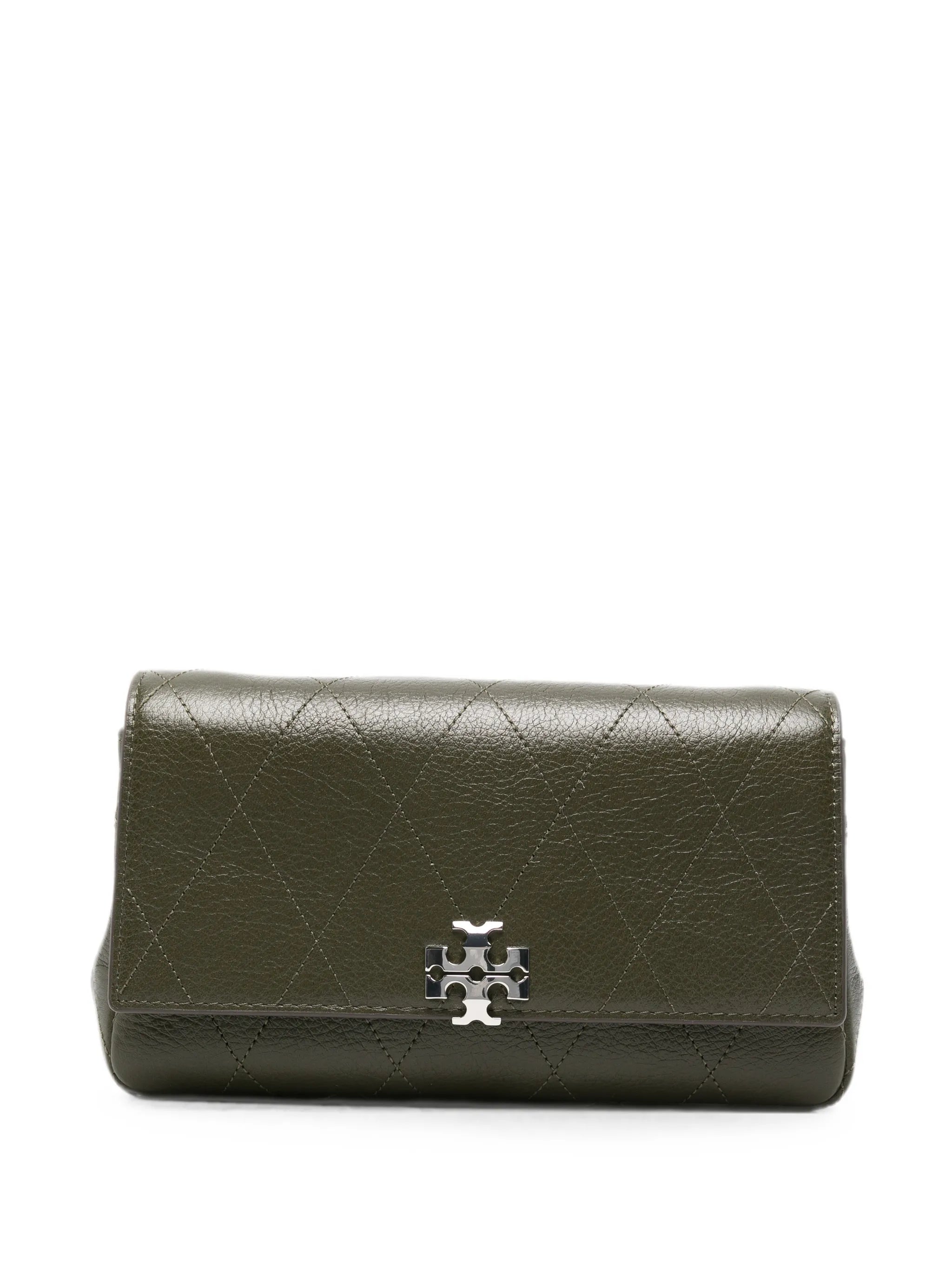 Charlie quilted clutch bag