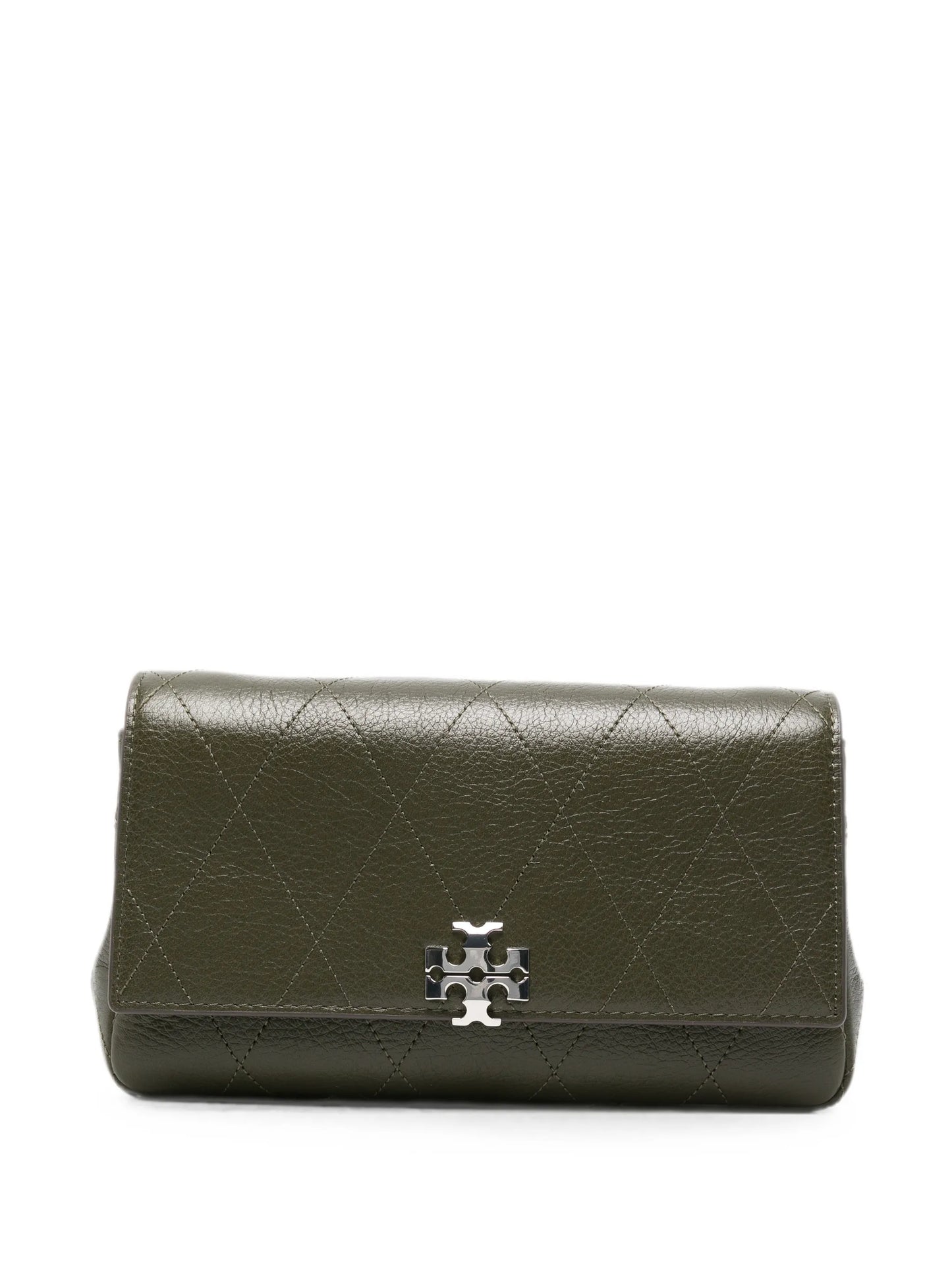 Charlie quilted clutch bag