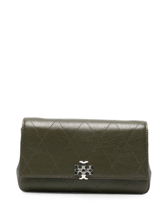 Charlie quilted clutch bag