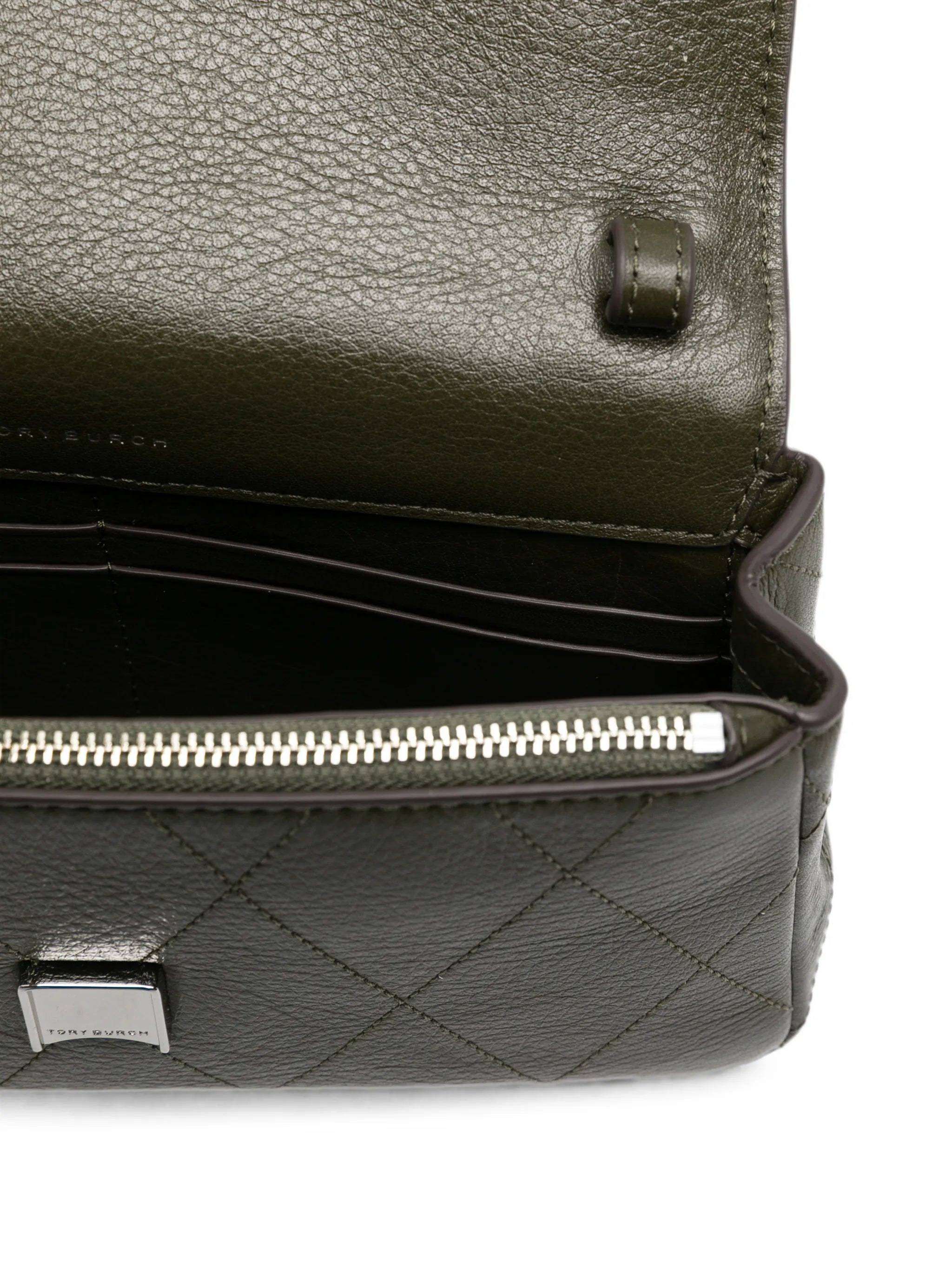 Charlie quilted clutch bag