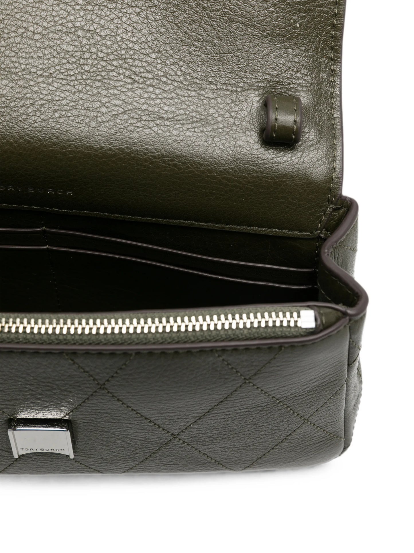 Charlie quilted clutch bag