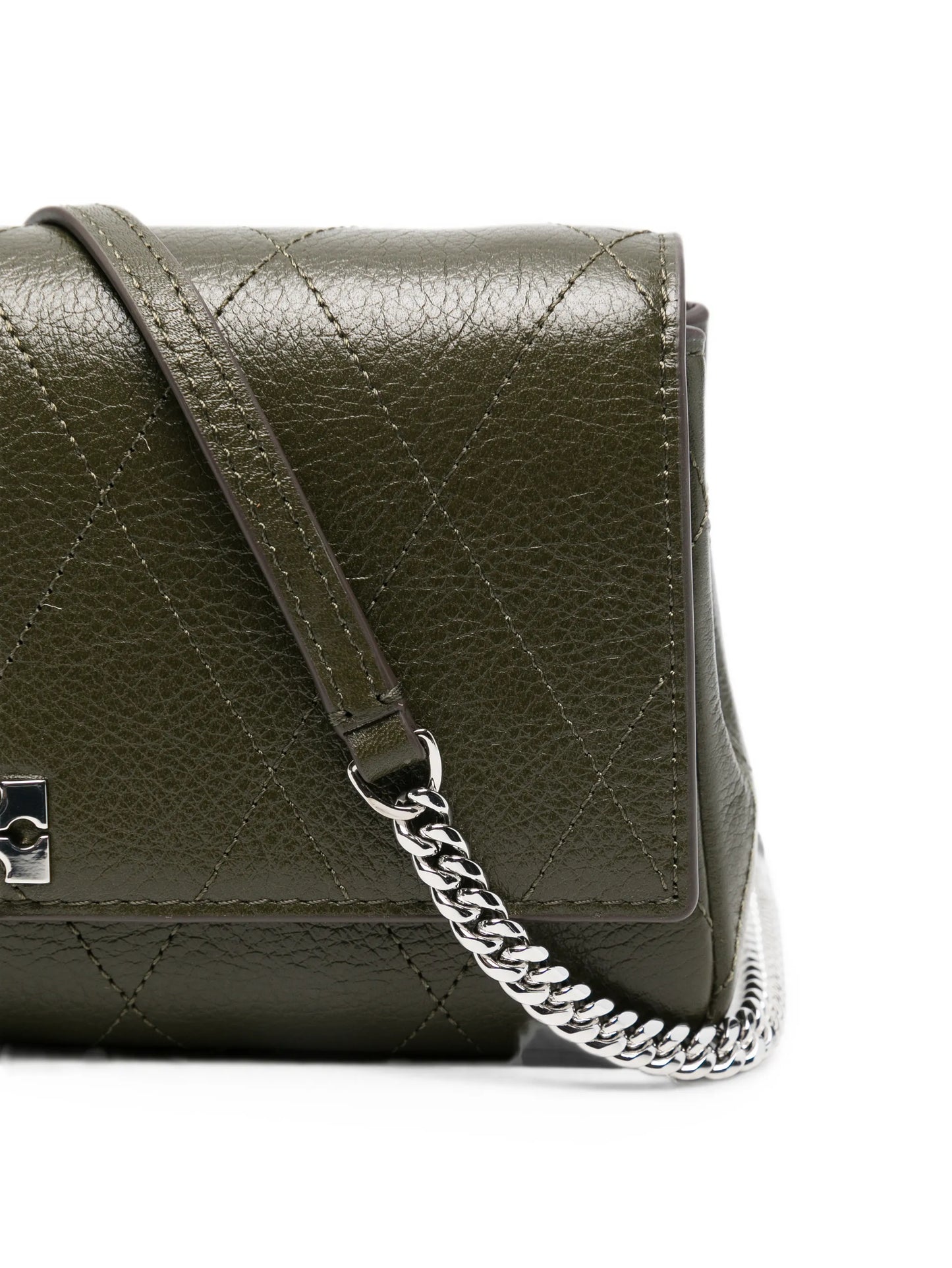 Charlie quilted clutch bag