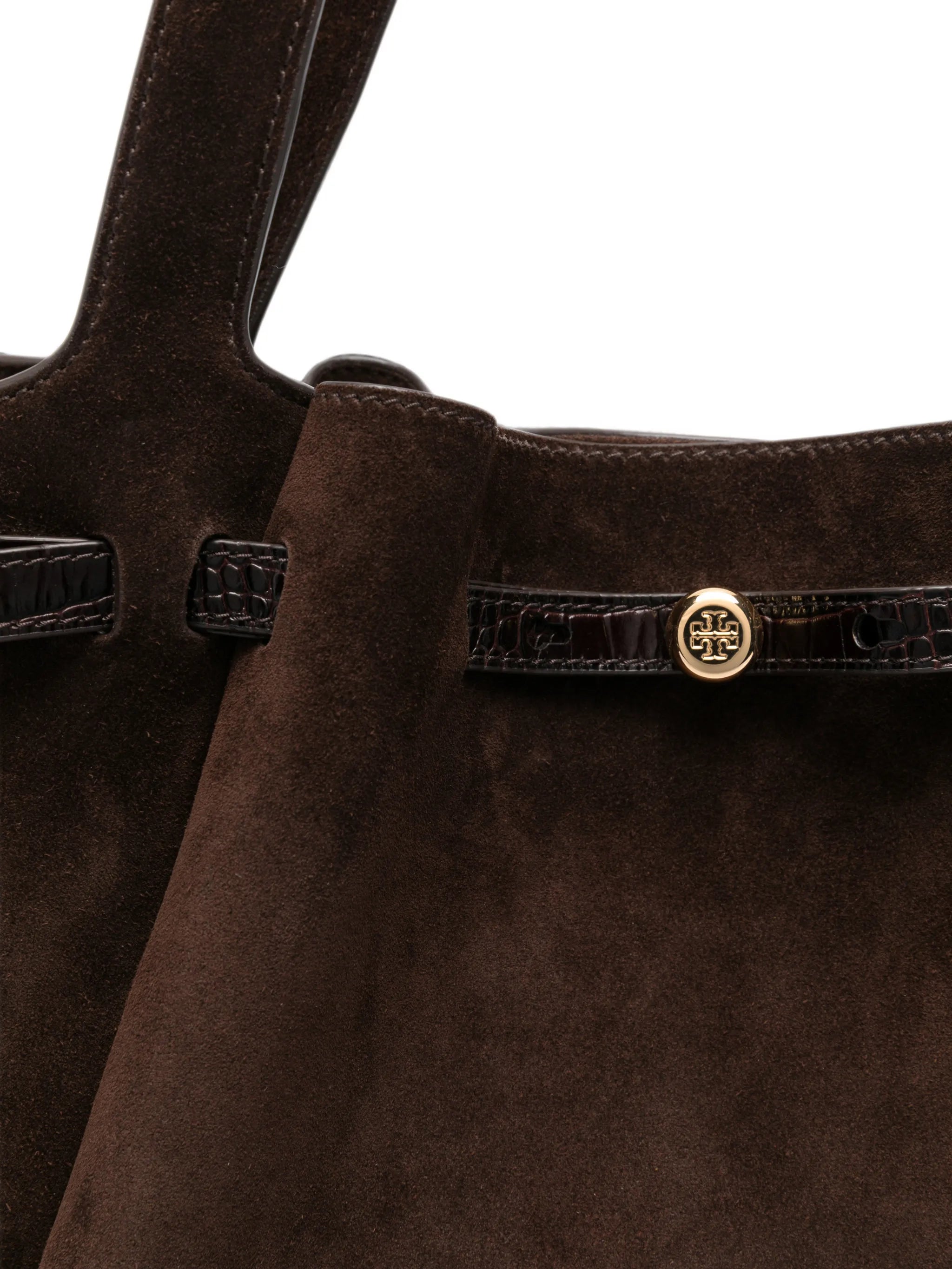 Romy suede tote
