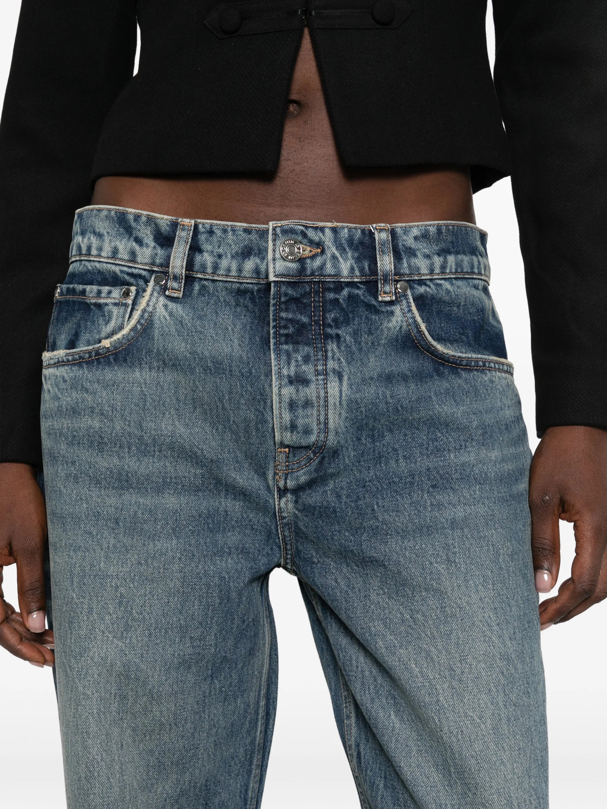 Mariner mid-rise baggy jeans