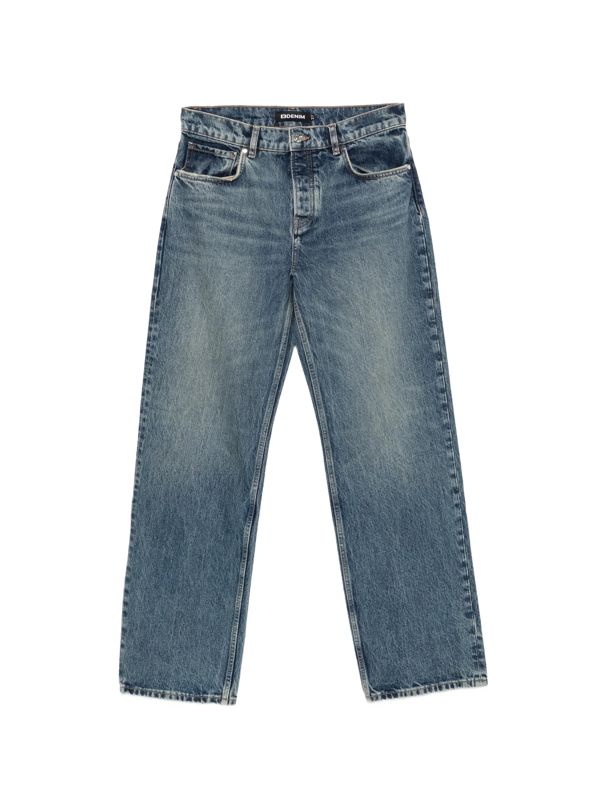 Mariner mid-rise baggy jeans