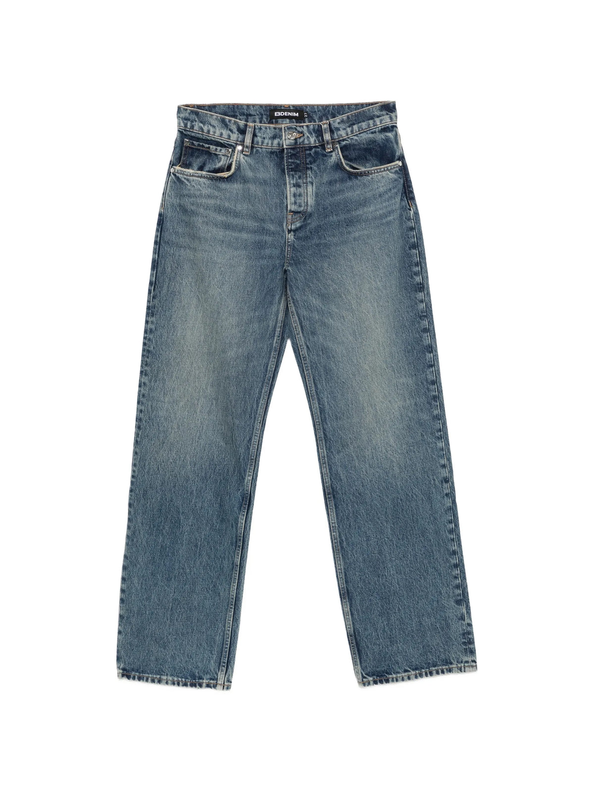 Mariner mid-rise baggy jeans