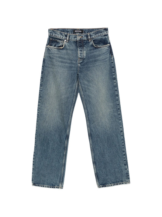 Mariner mid-rise baggy jeans