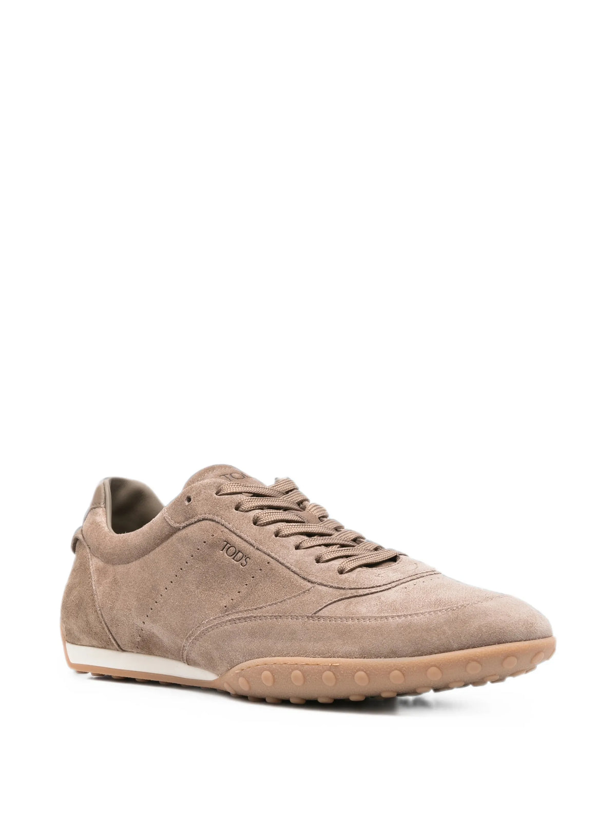sneakers in suede