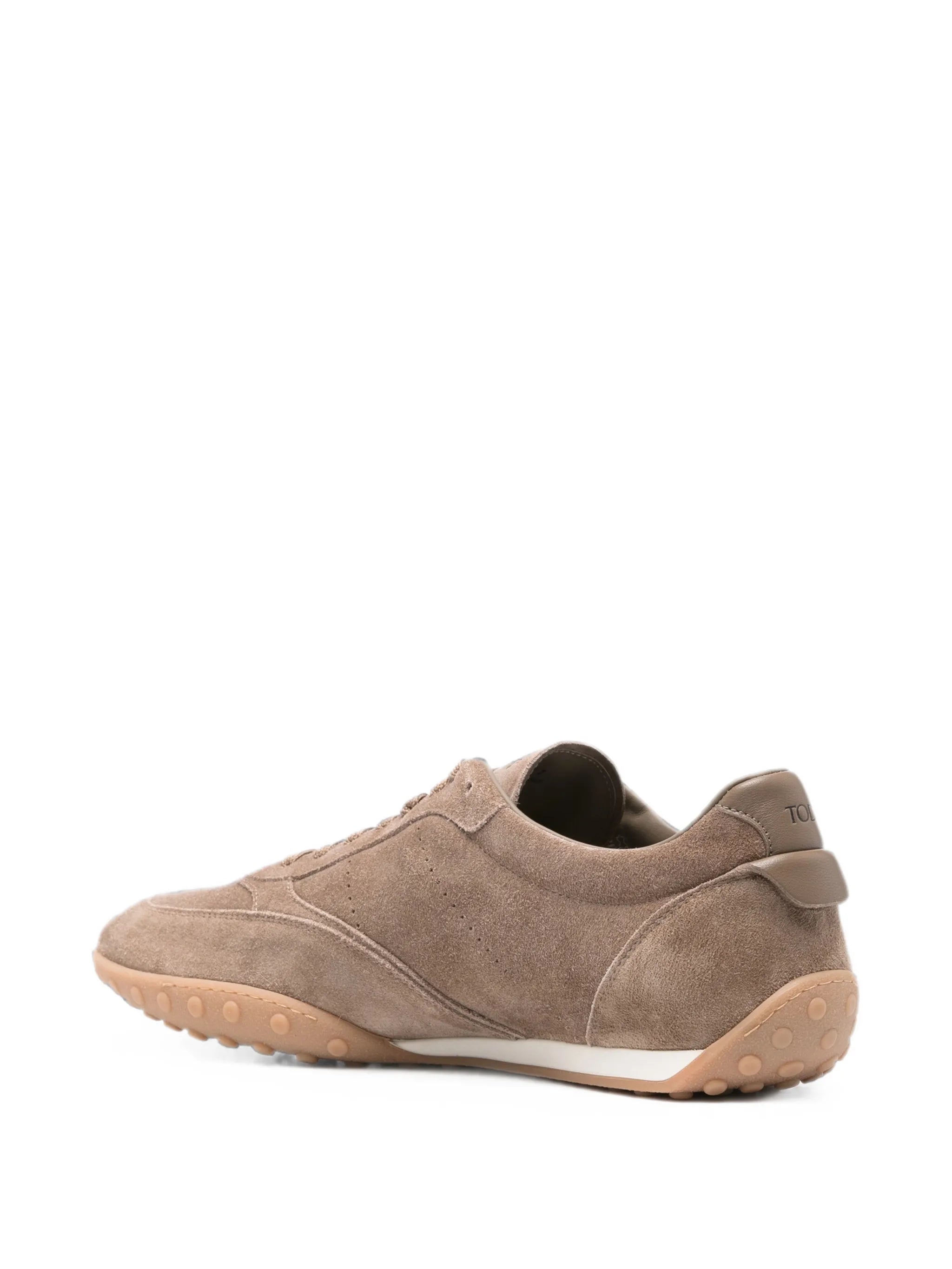 sneakers in suede