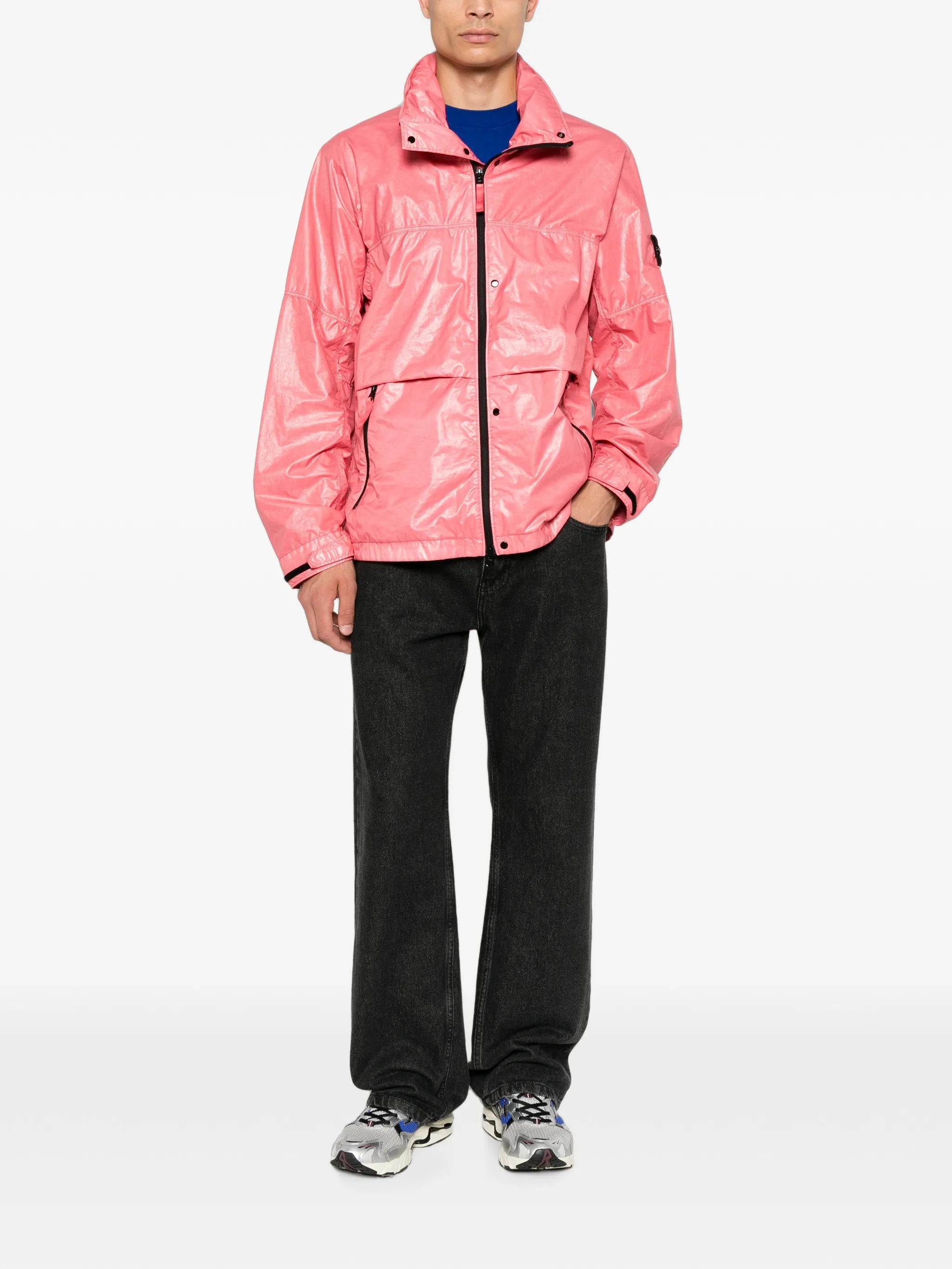 Q100019 light nylon 3l-tc jacket