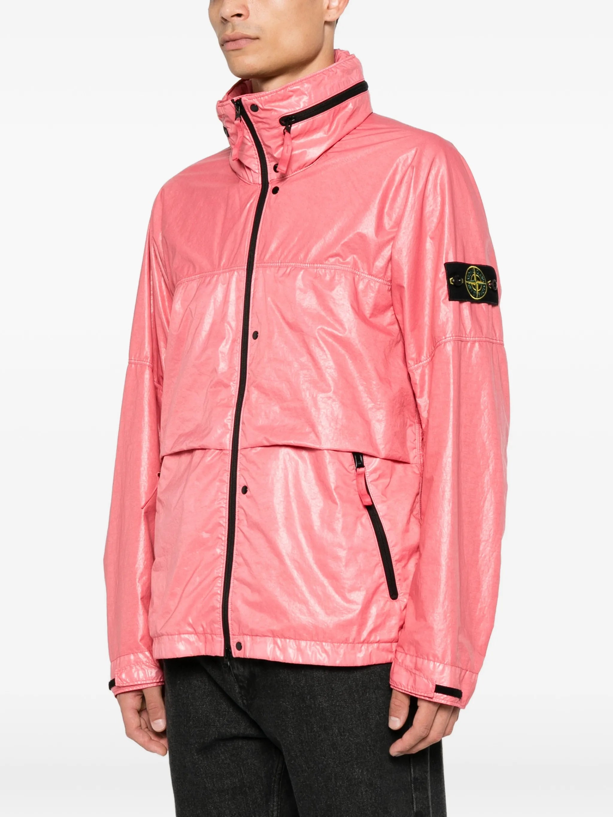 Q100019 light nylon 3l-tc jacket