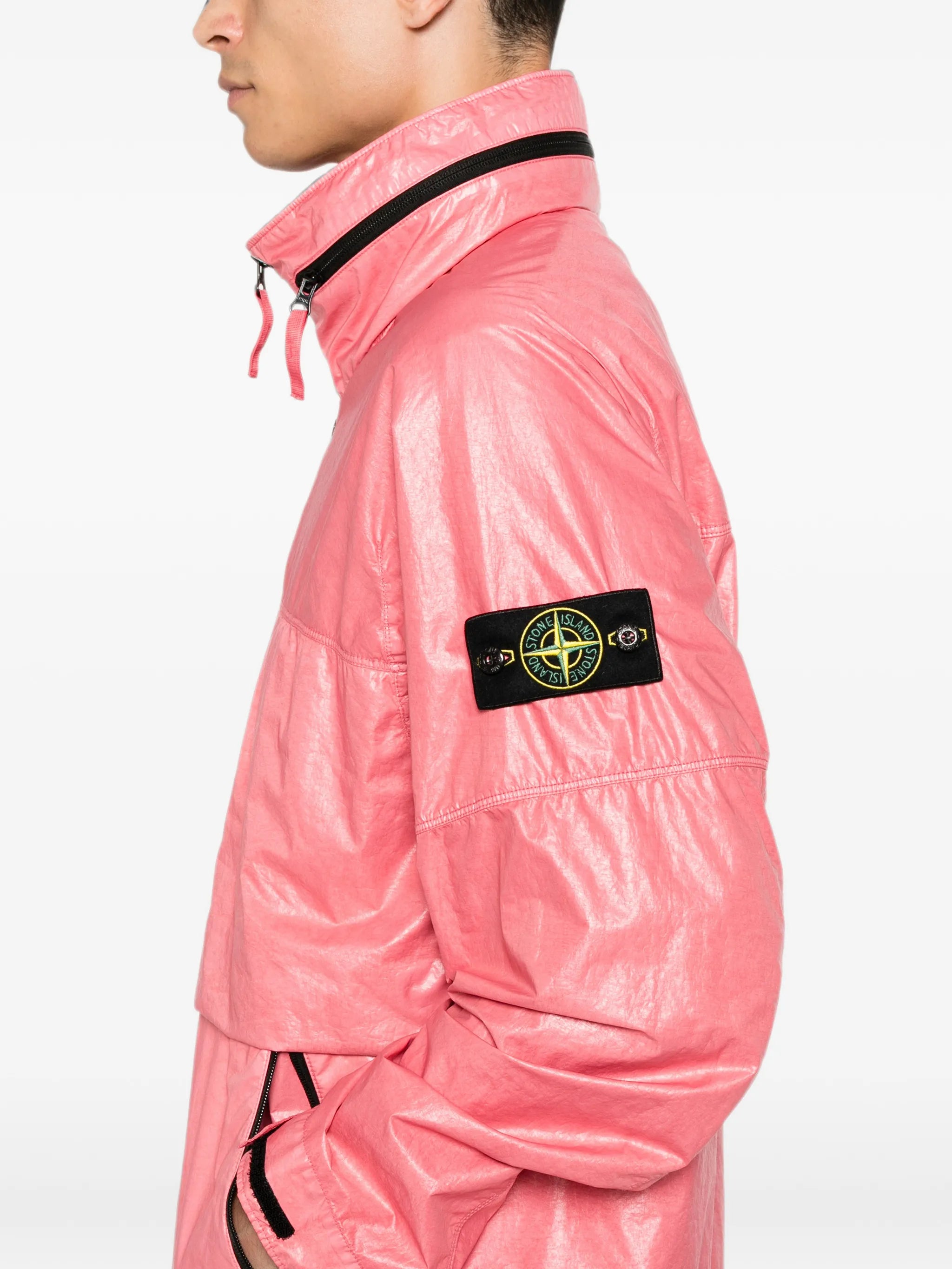 Q100019 light nylon 3l-tc jacket